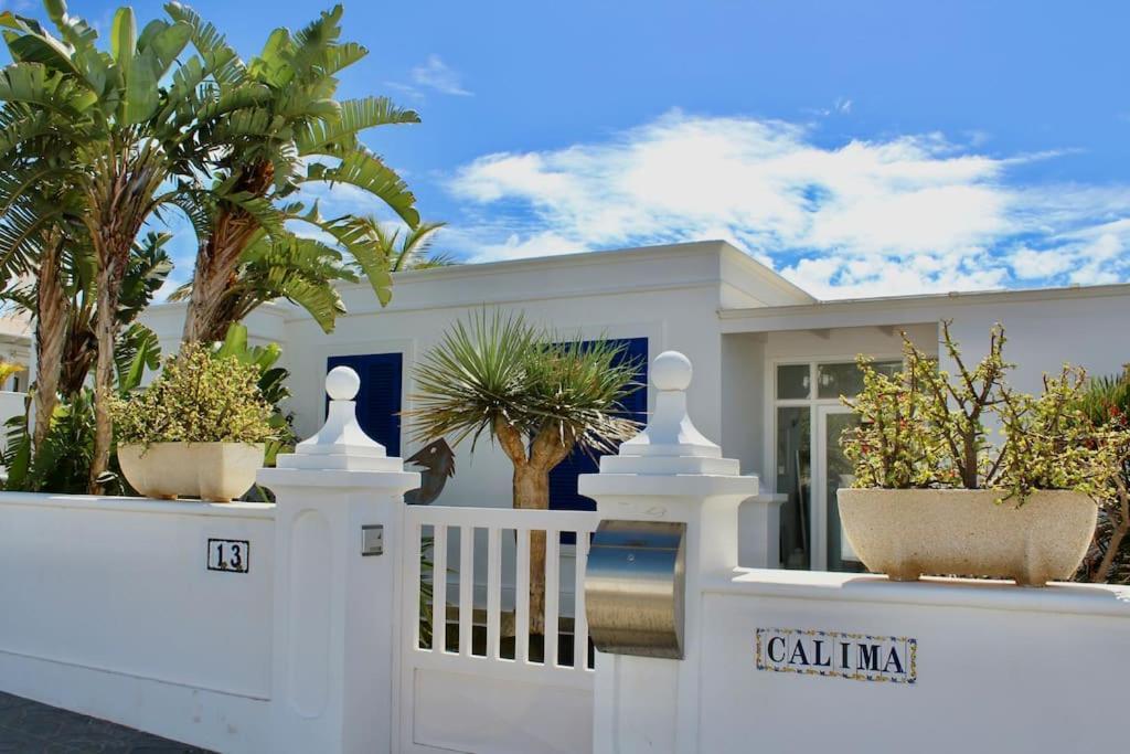 Villa Calima By Jk Lanzarote Puerto Calero