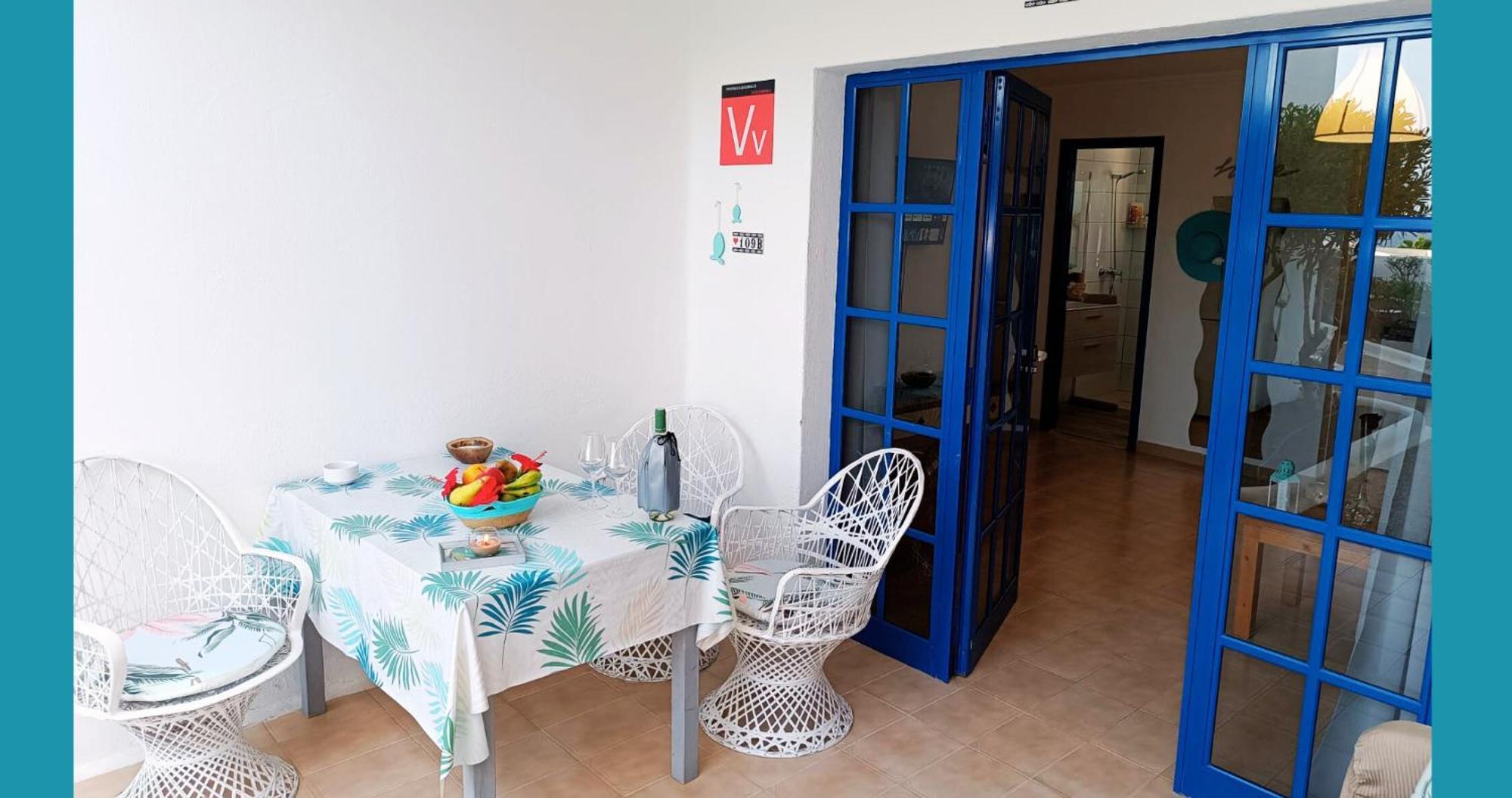 Apartamento Vista Oceano&piscina, Aircon Y Wifi Rapido Pdc Puerto del Carmen (Lanzarote)