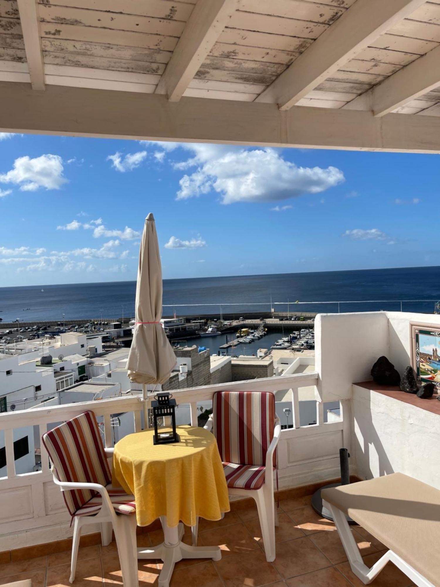 Apartamento Azul 41 - Puerto Del Carmen Harbor With Oceanview, Pet Friendly, Pool