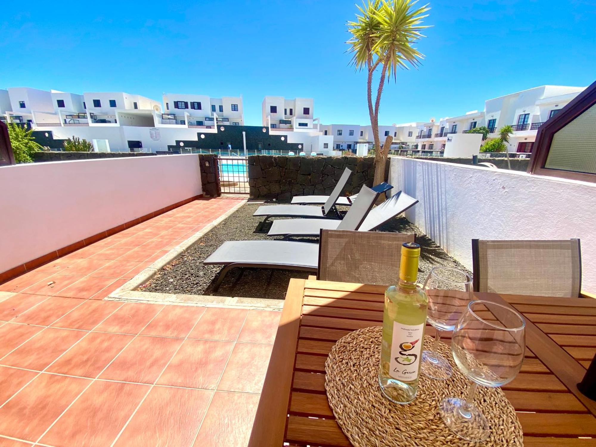 Casa Inma Piteras 25, Piscina Y Mar Costa Teguise