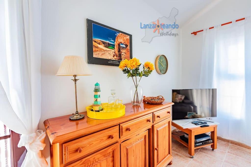 Casita El Faro En Playa Bastian Aircon In The Bedrooms Vv