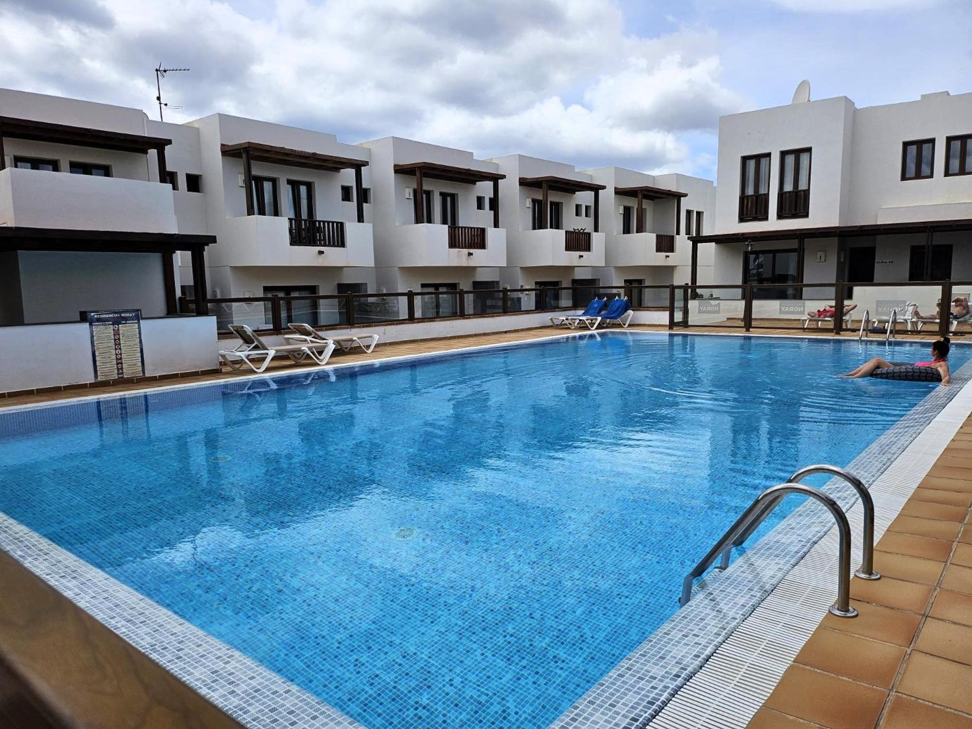 Apartment Duplex Noray Vista A La Piscina