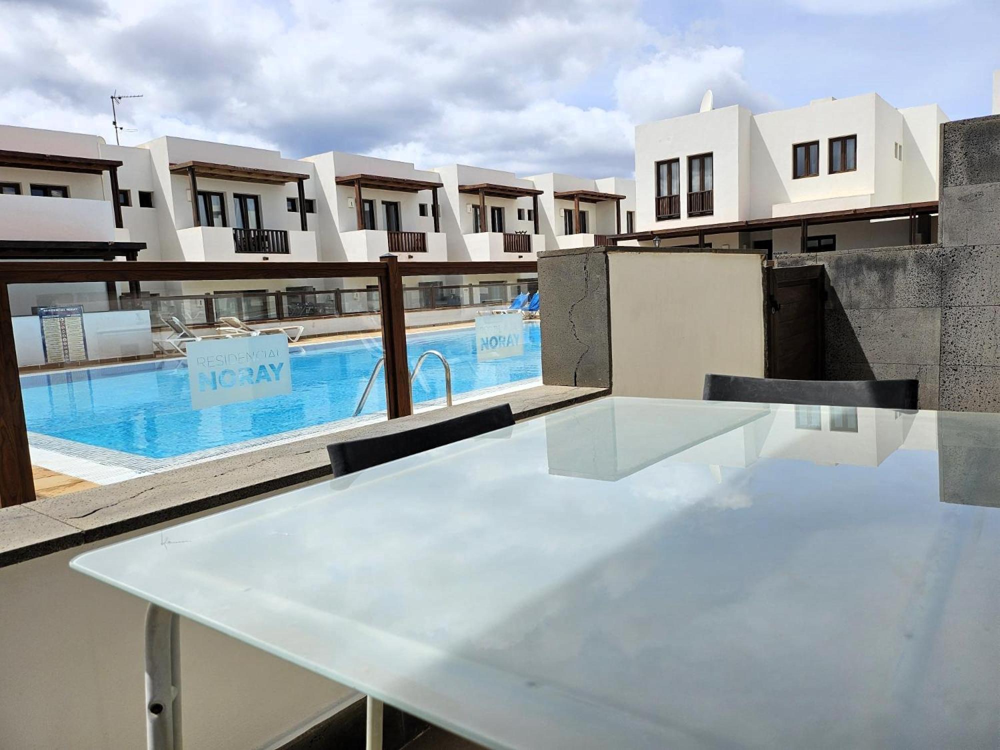 Apartment Duplex Noray Vista A La Piscina