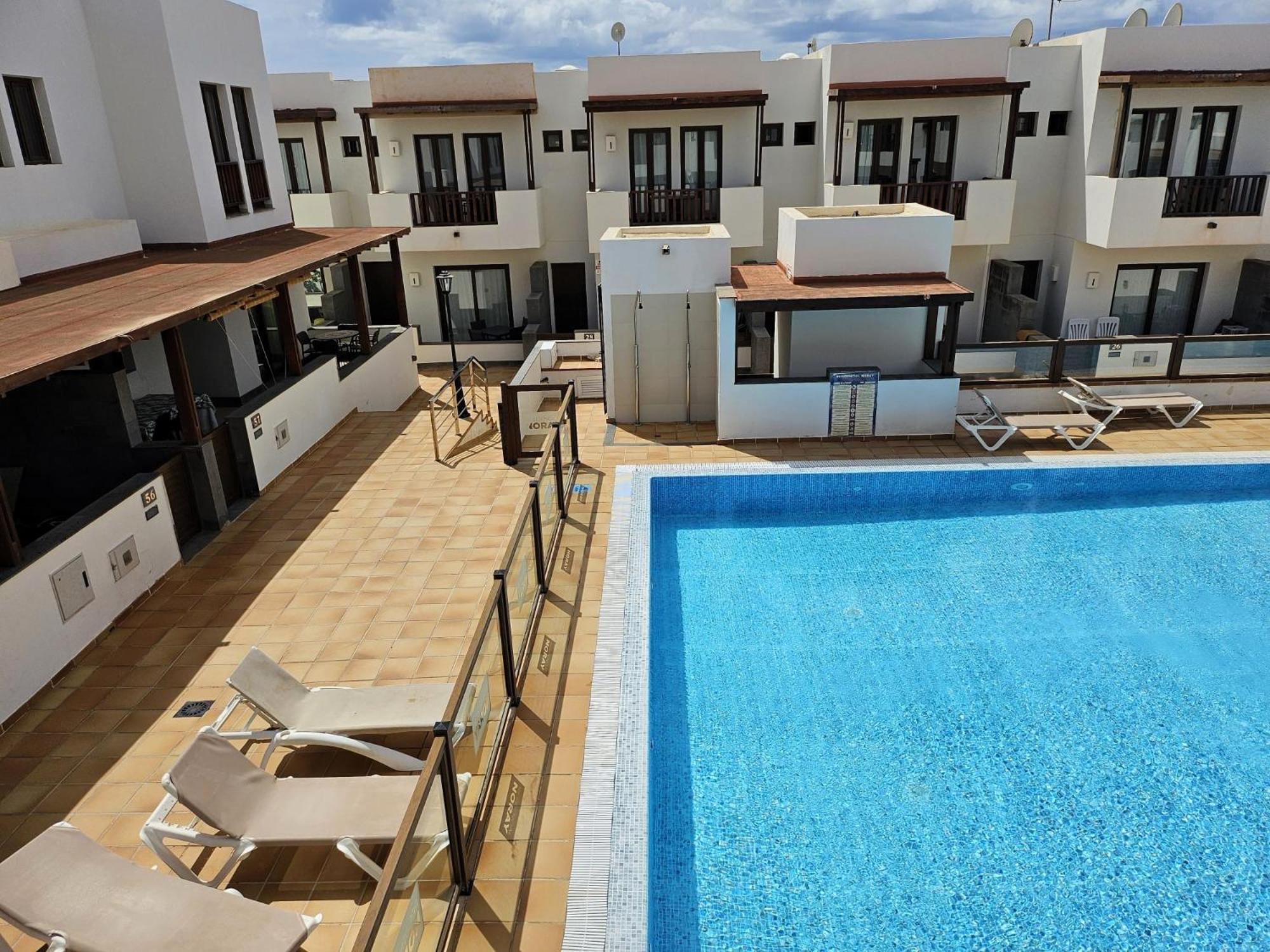 Apartment Duplex Noray Vista A La Piscina