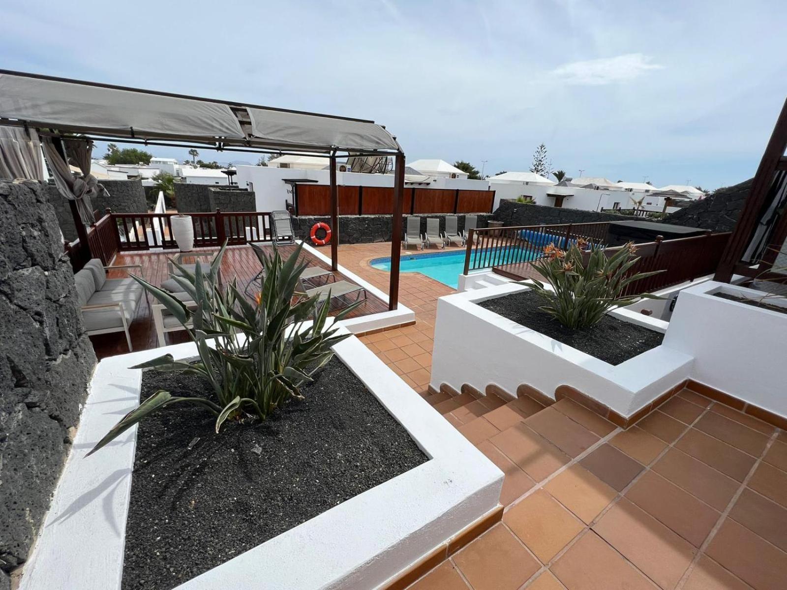 Villa 61 Playablanca Lanzarote Pool Playa Blanca (Lanzarote)