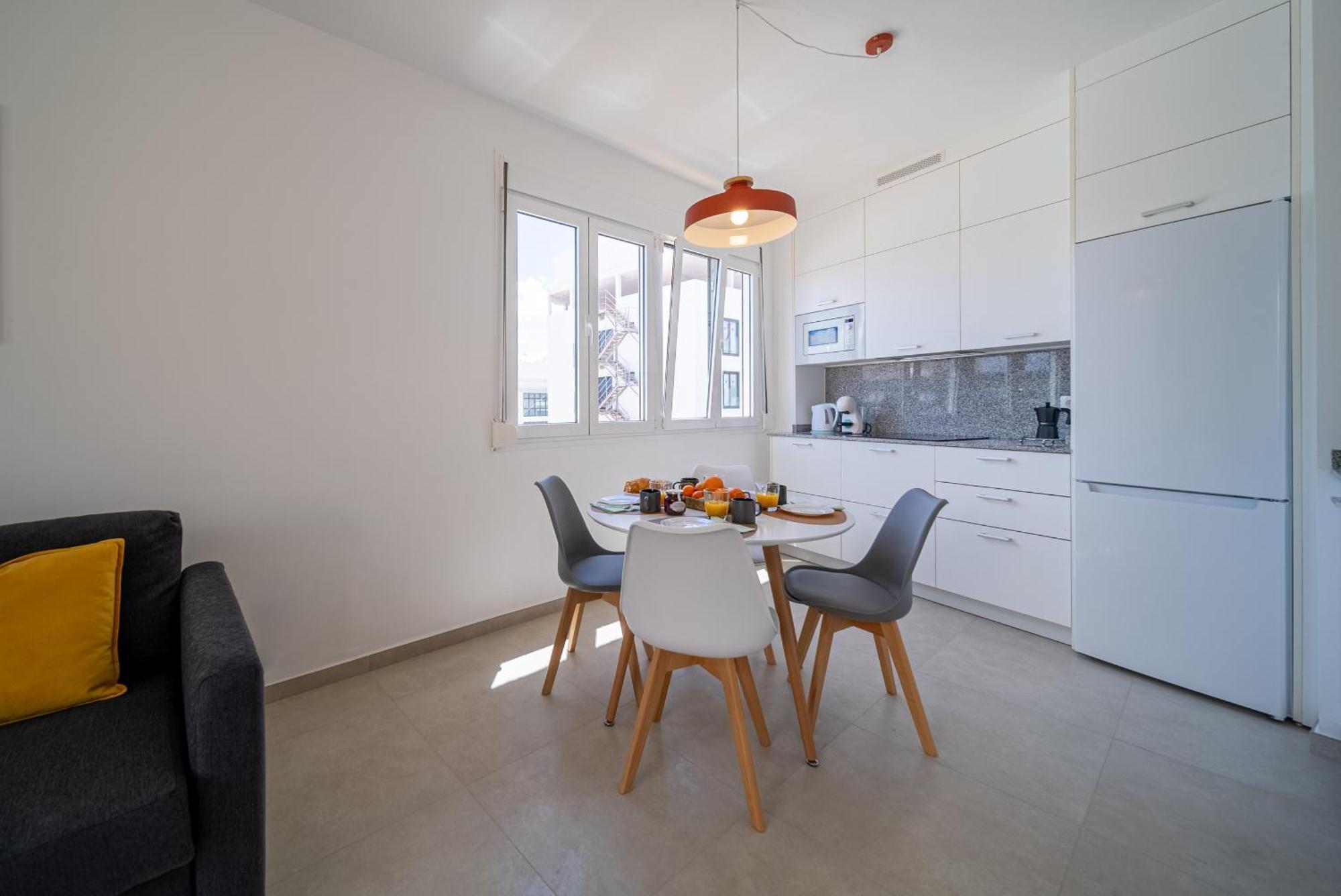 Greta, Cocqueto En Arrecife Apartamento