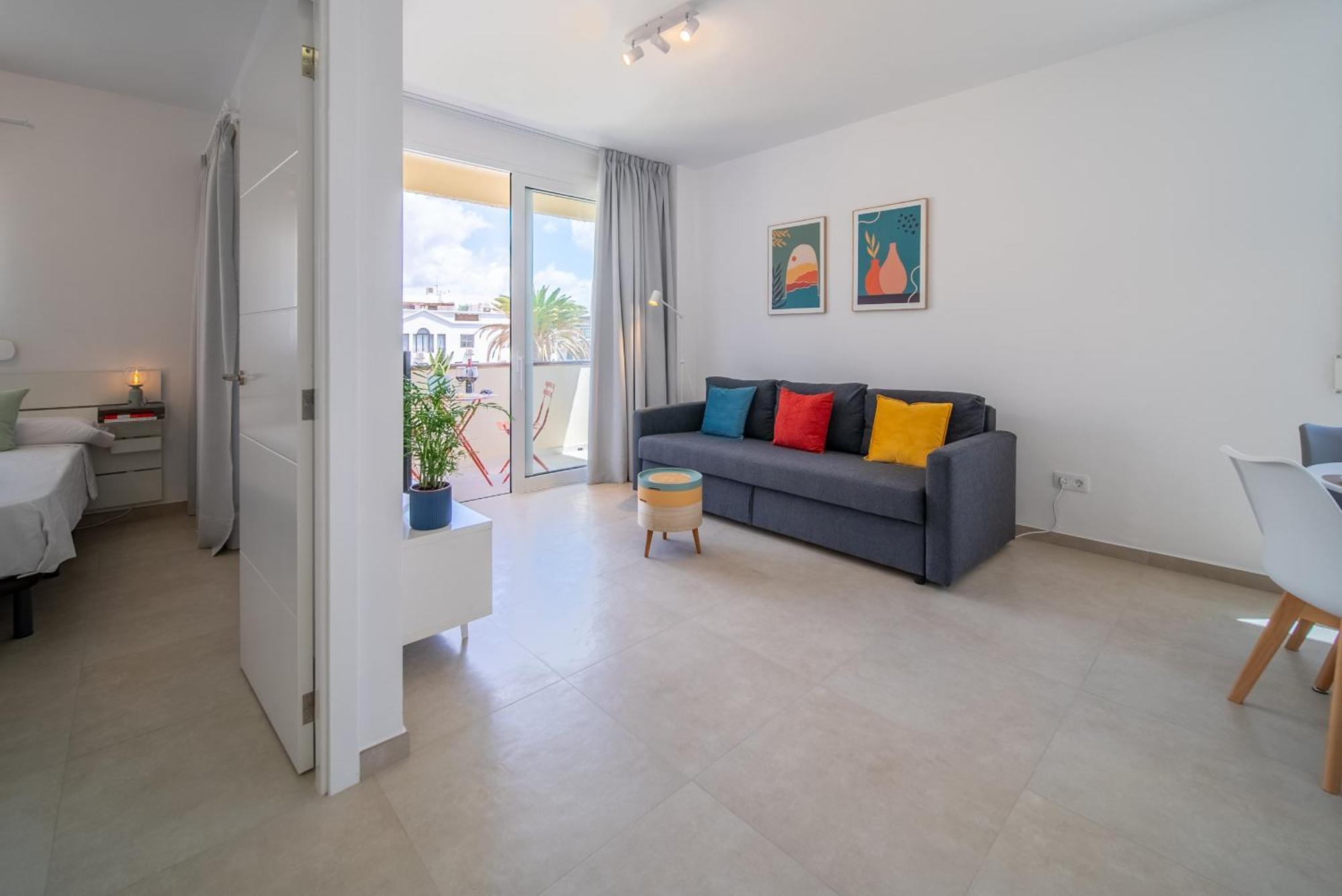 Greta, Cocqueto En Arrecife Apartamento *
