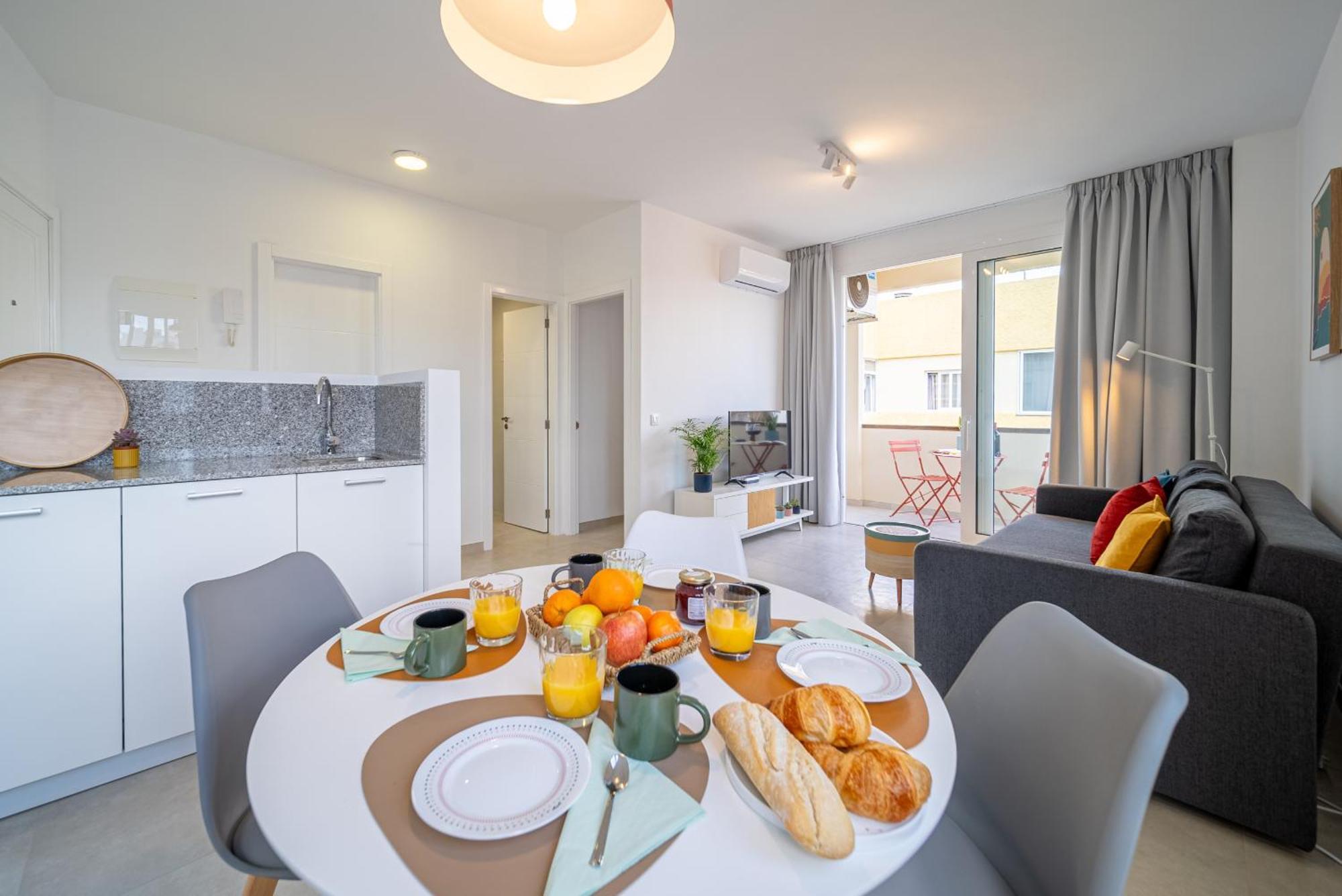 Apartamento Greta, Cocqueto En Arrecife *