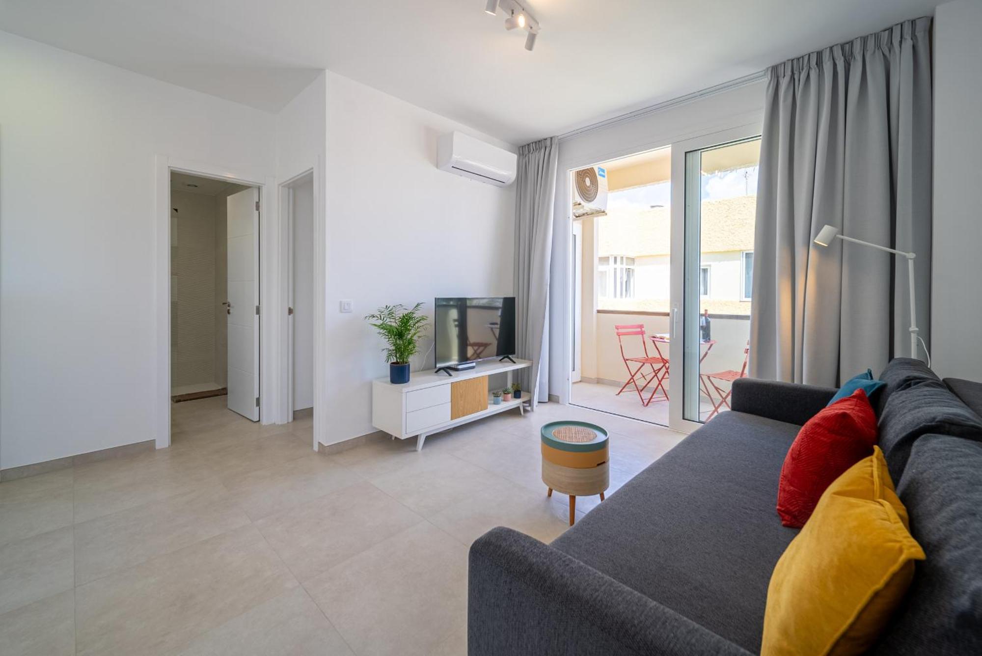 Greta, Cocqueto En Arrecife Apartamento