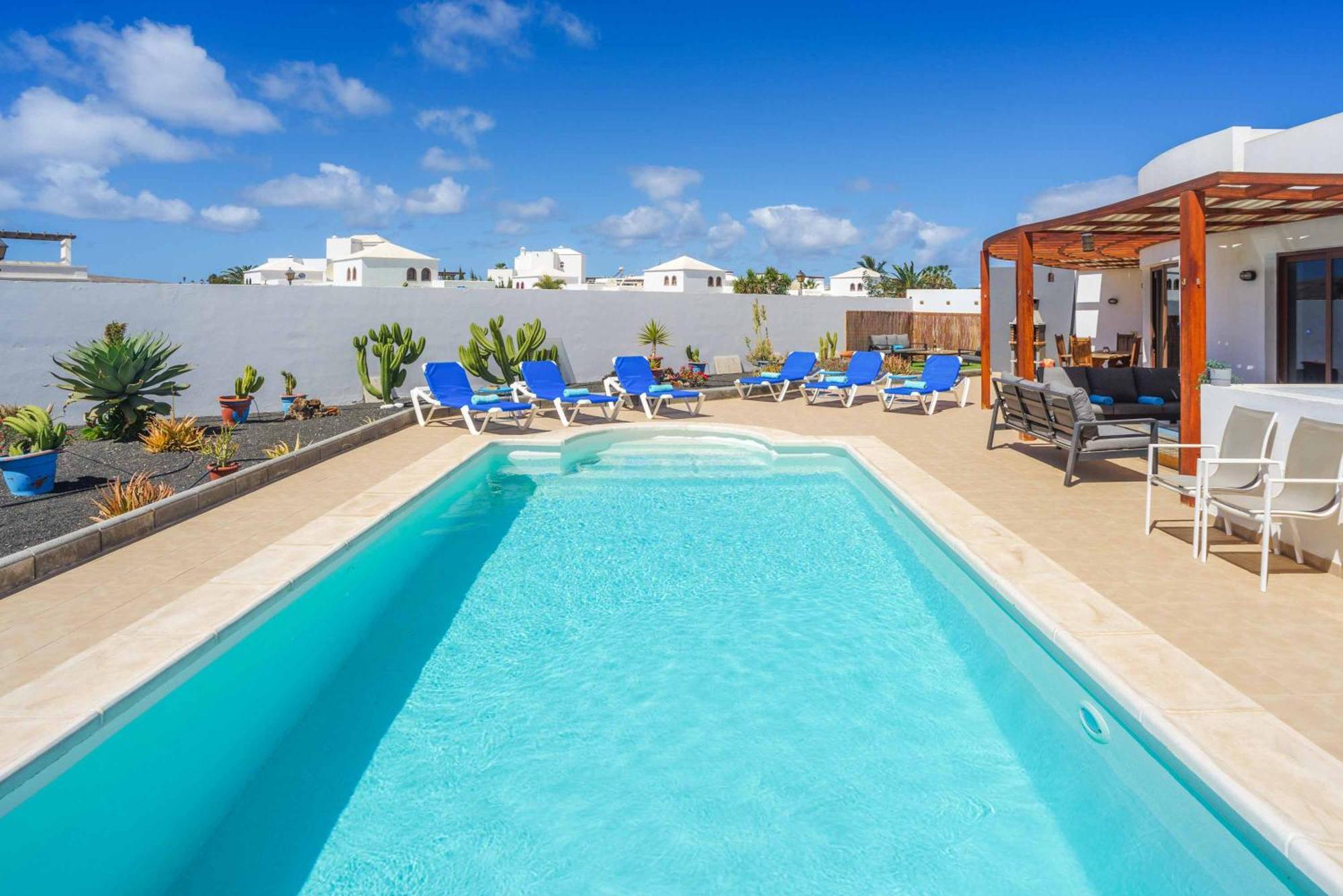 Villa Luar Playa Blanca (Lanzarote)