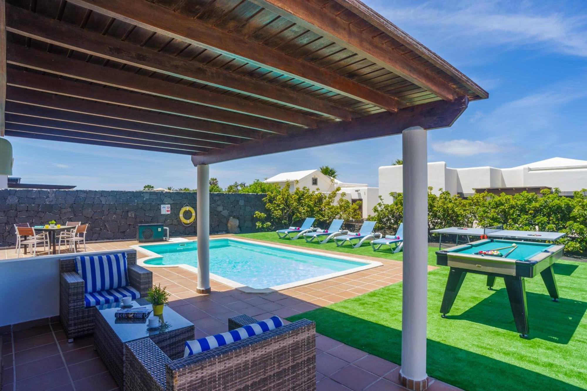 Villa Faroles Playa Blanca (Lanzarote)
