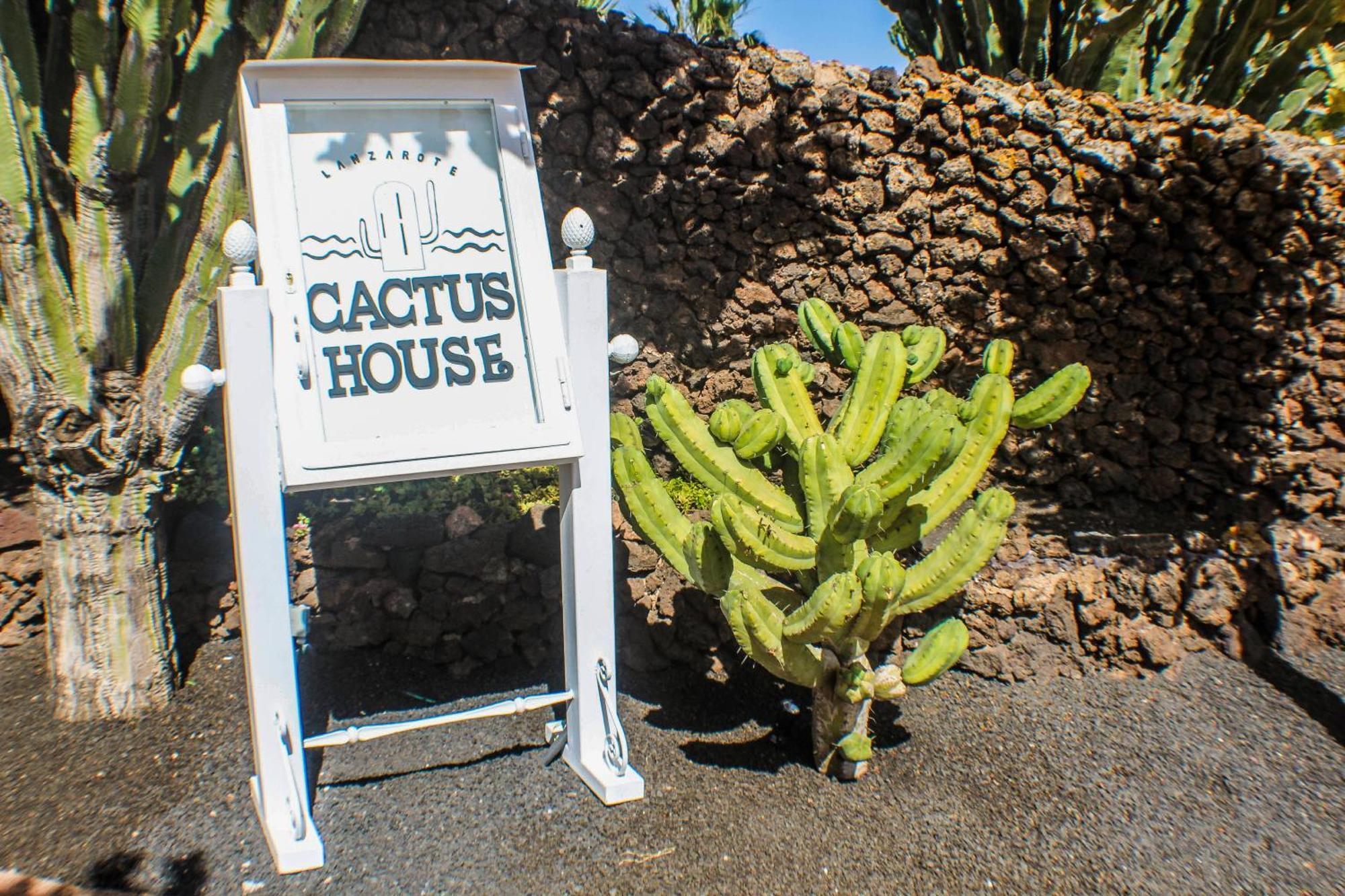 Villa Casa Lanzarote Vista Mar Casa Cactus