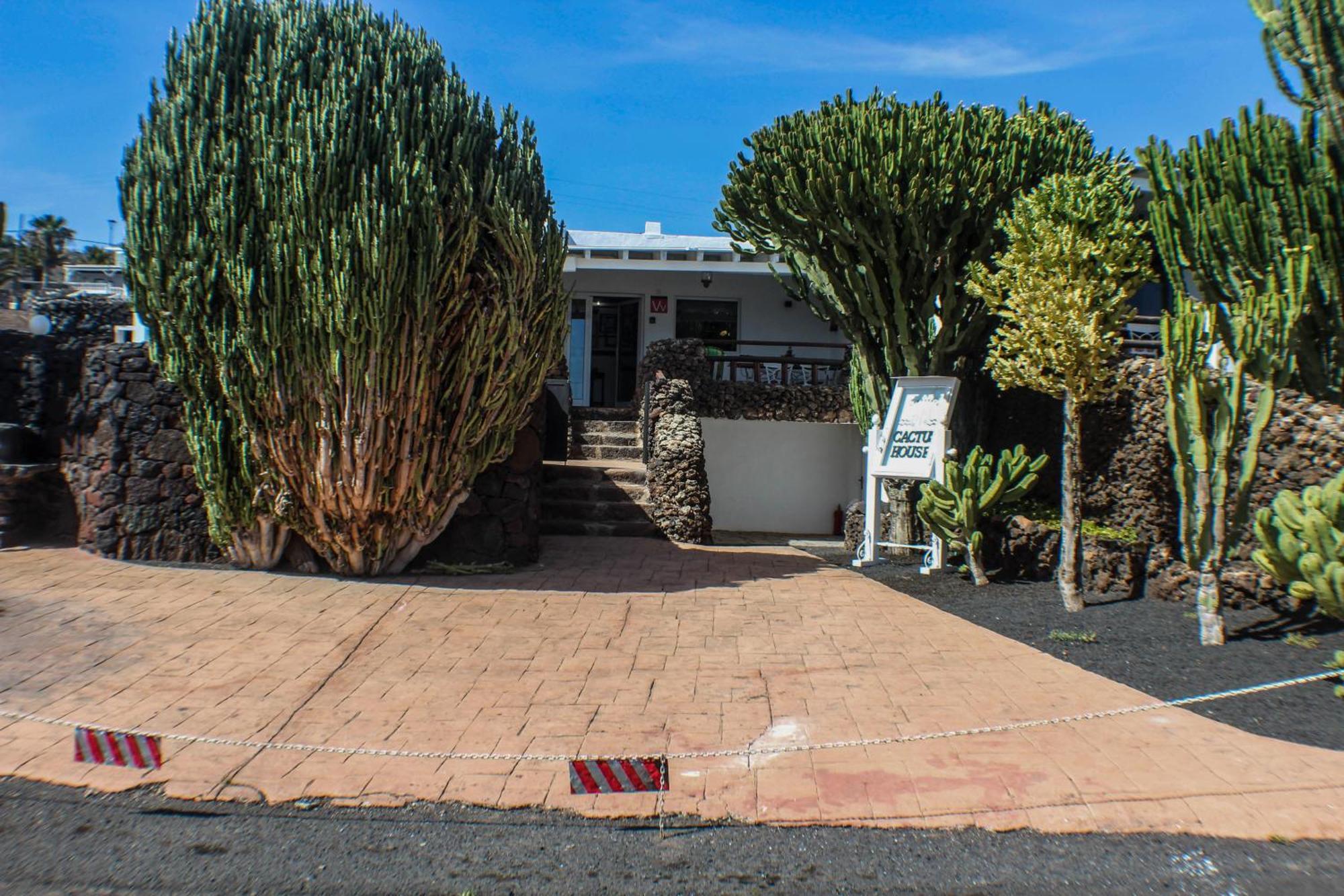 Casa Lanzarote Vista Mar Casa Cactus *