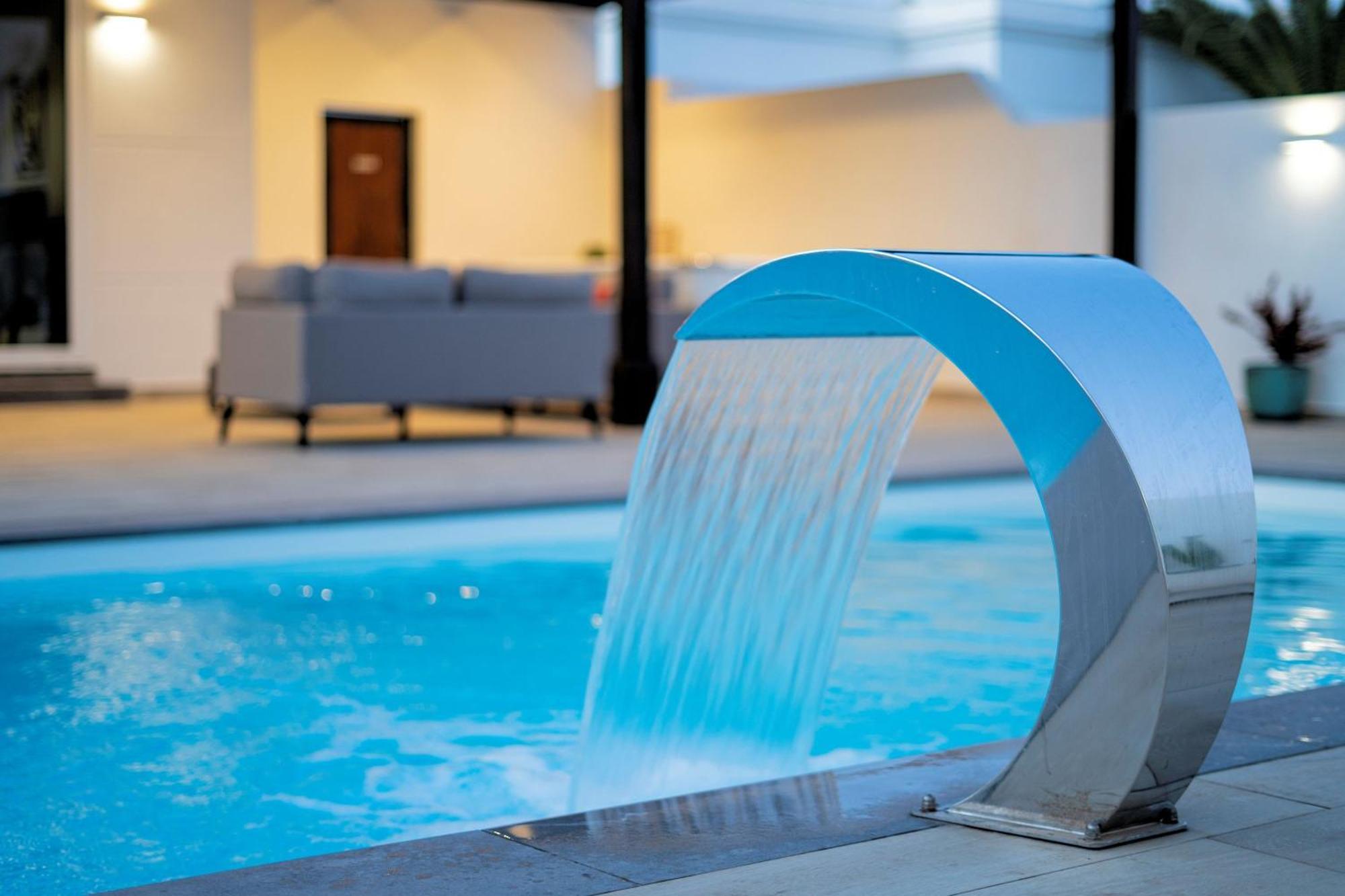 Villa Beautiful Puerto Del Carmen 3 Bedrooms Crystal Private Pool Close To Amenities Lanzarote