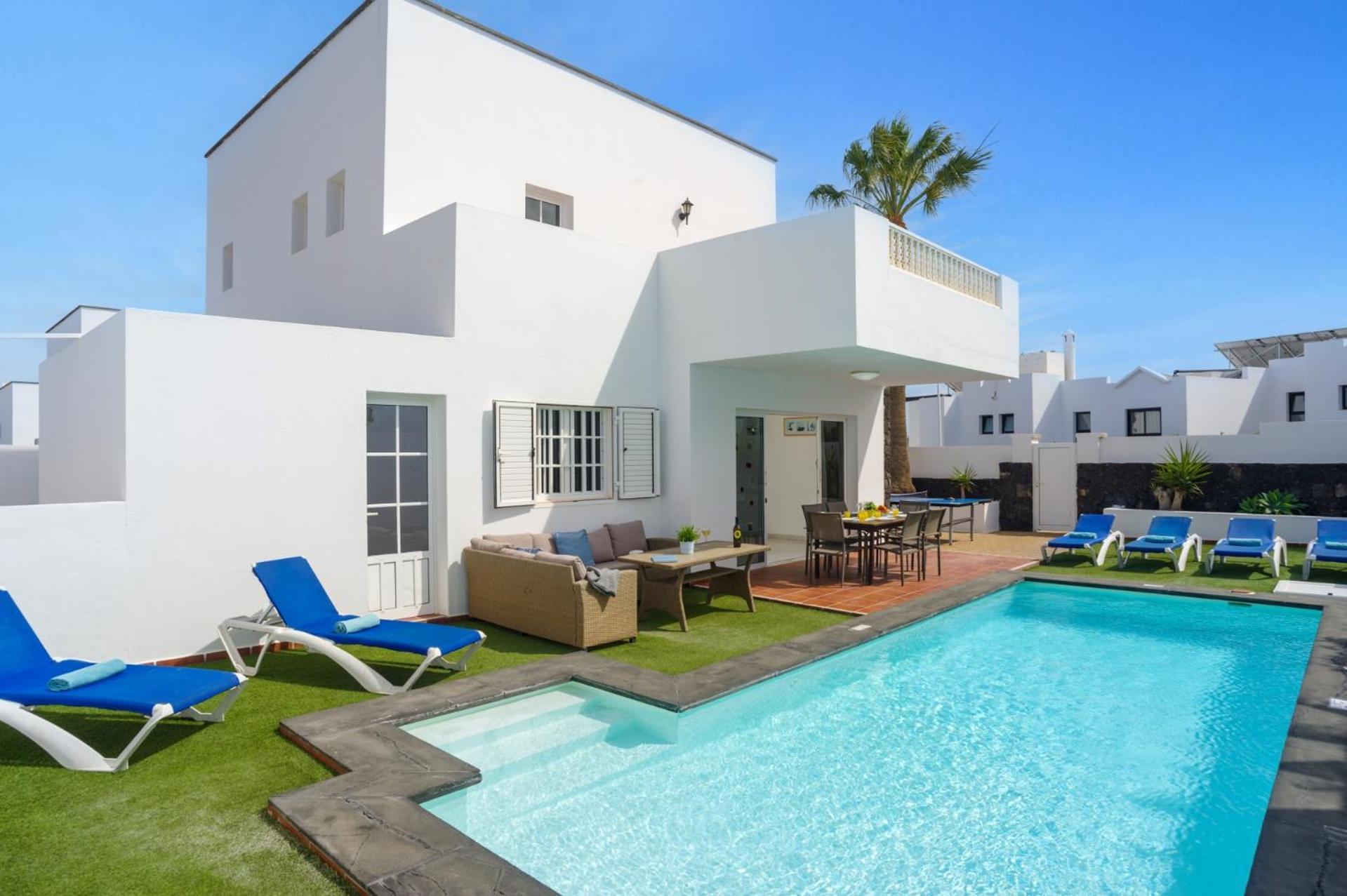 Villa Luz Lanzarote By Puerto del Carmen (Lanzarote)