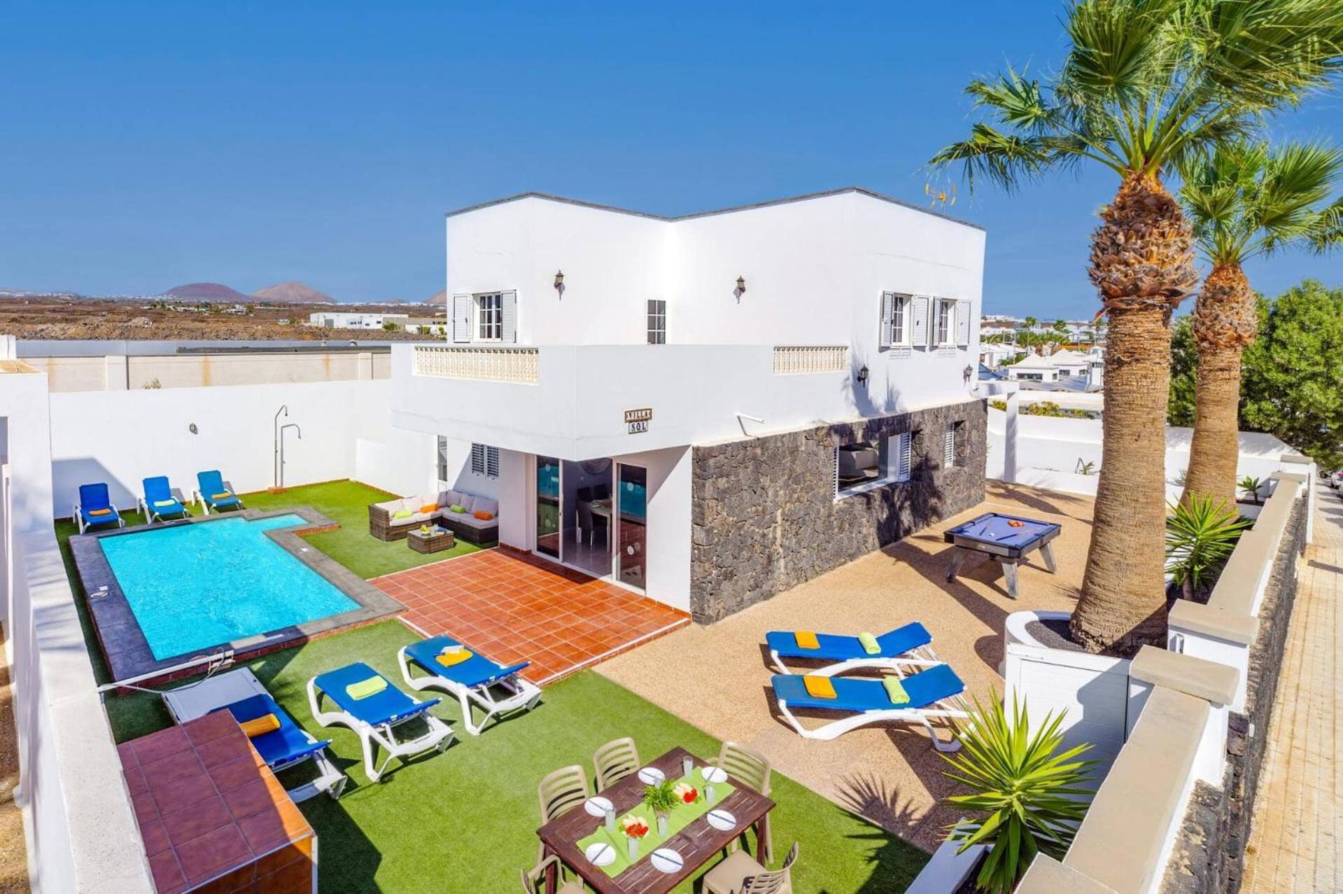Villa Sol Lanzarote By