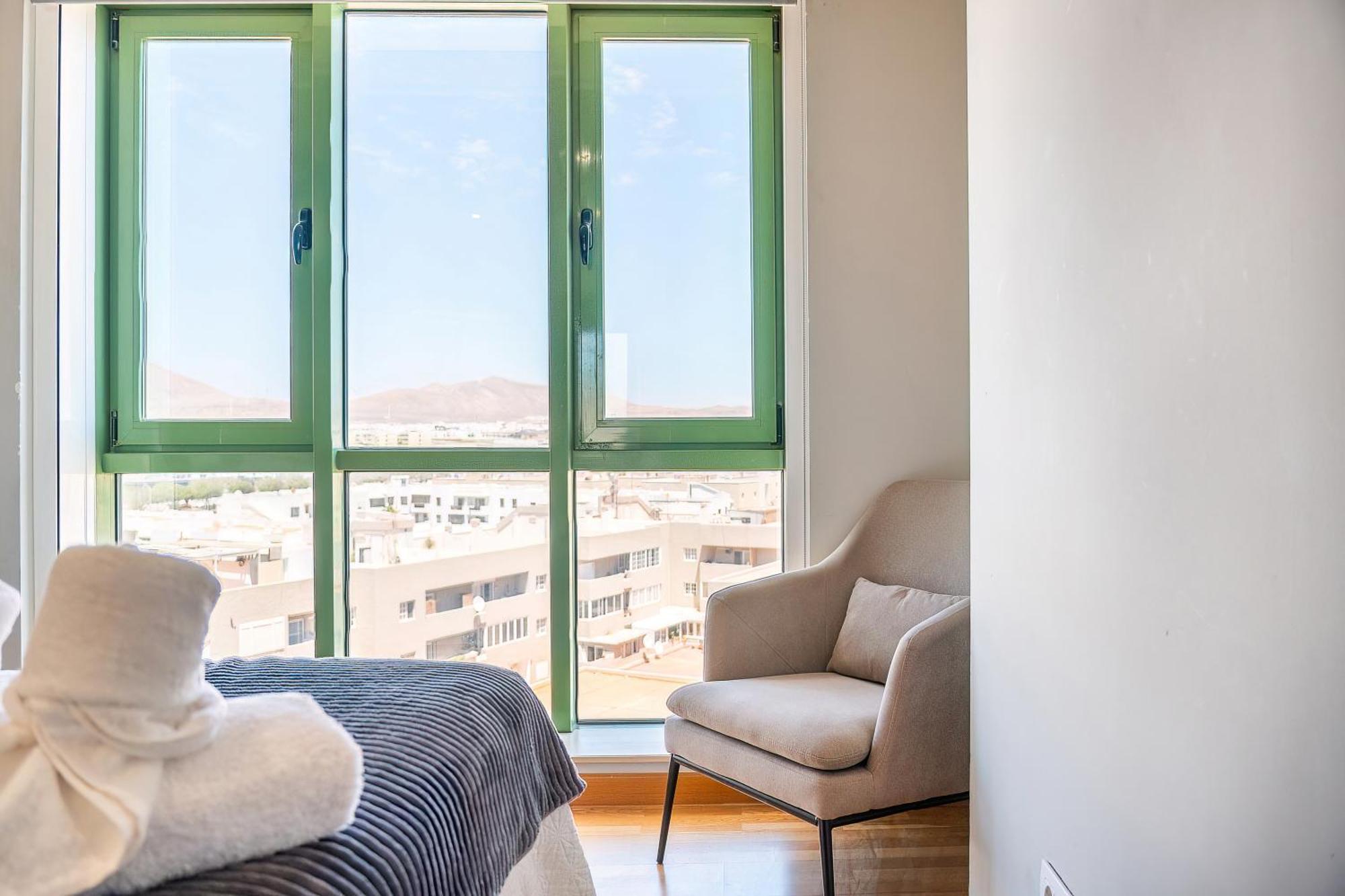 Apartamento Eslanzarote Arrecife 360º Rooftop Suite, Super Wifi *