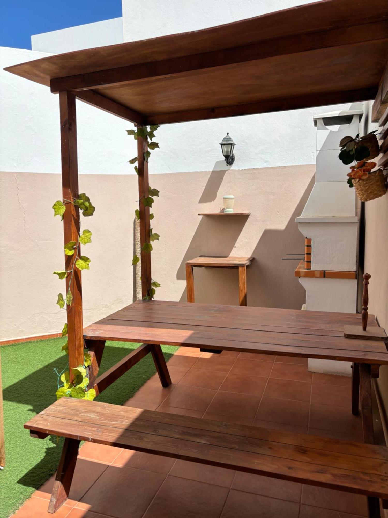 Casa Amplia Y Moderna De 3 En Complejo Con Piscina * Costa Teguise
