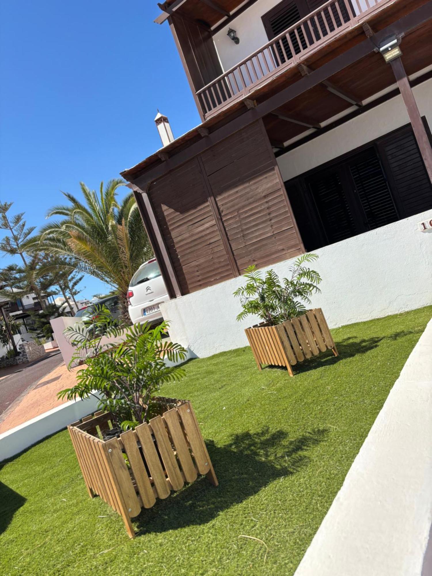 Casa Amplia Y Moderna De 3 En Complejo Con Piscina Сasa de vacaciones Costa Teguise