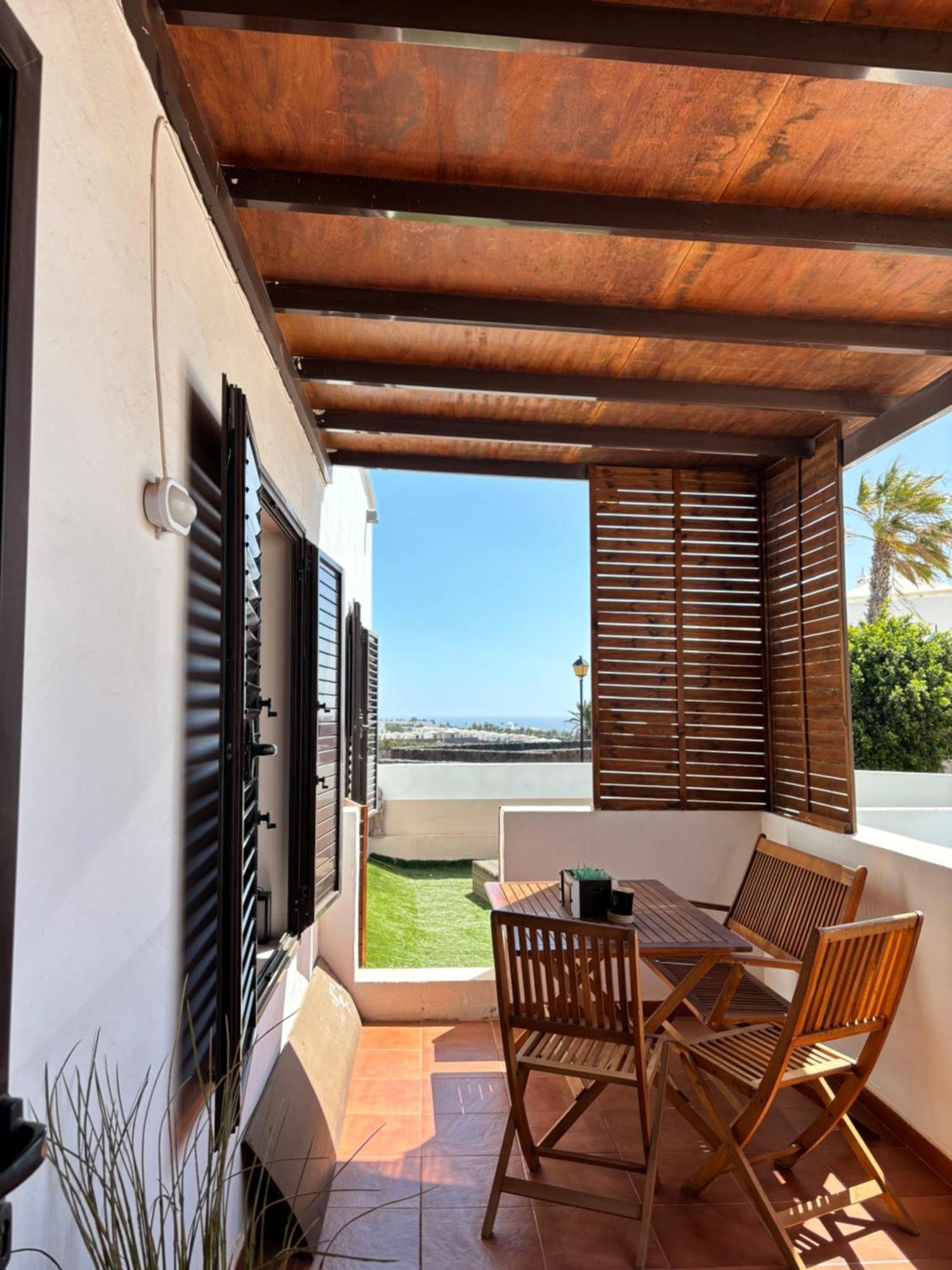 Сasa de vacaciones Casa Amplia Y Moderna De 3 En Complejo Con Piscina