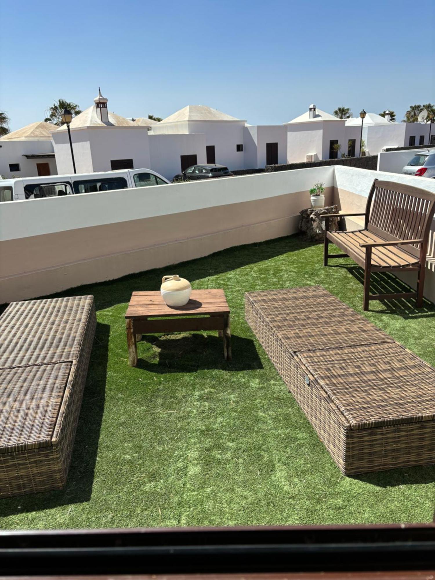 Сasa de vacaciones Casa Amplia Y Moderna De 3 En Complejo Con Piscina Costa Teguise