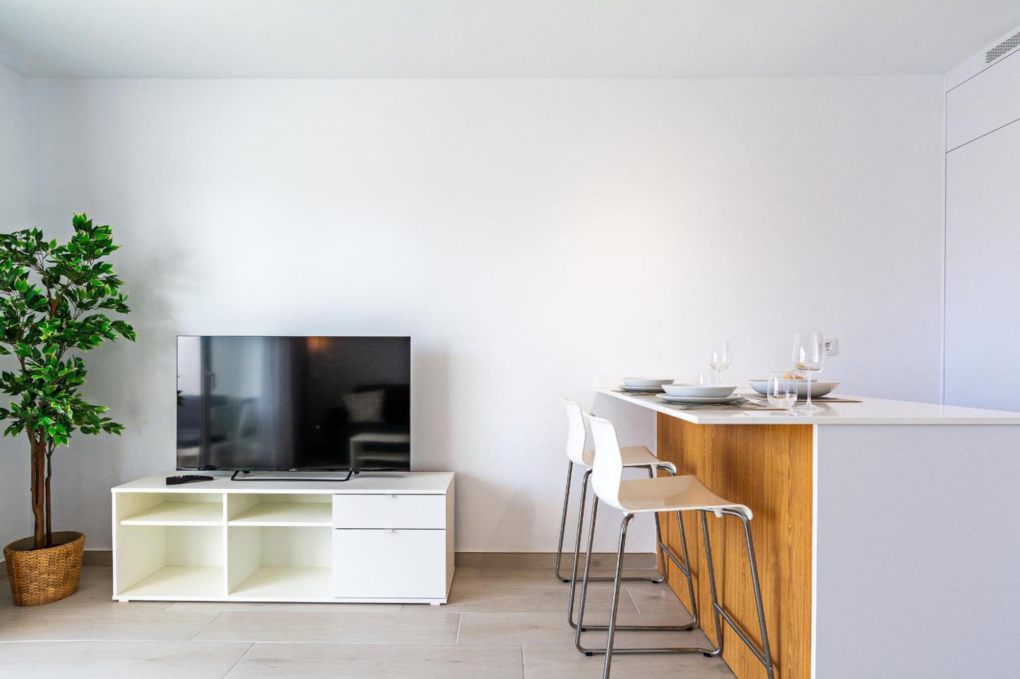 Palmeras - Pool & Terrace - Next To Apartamento