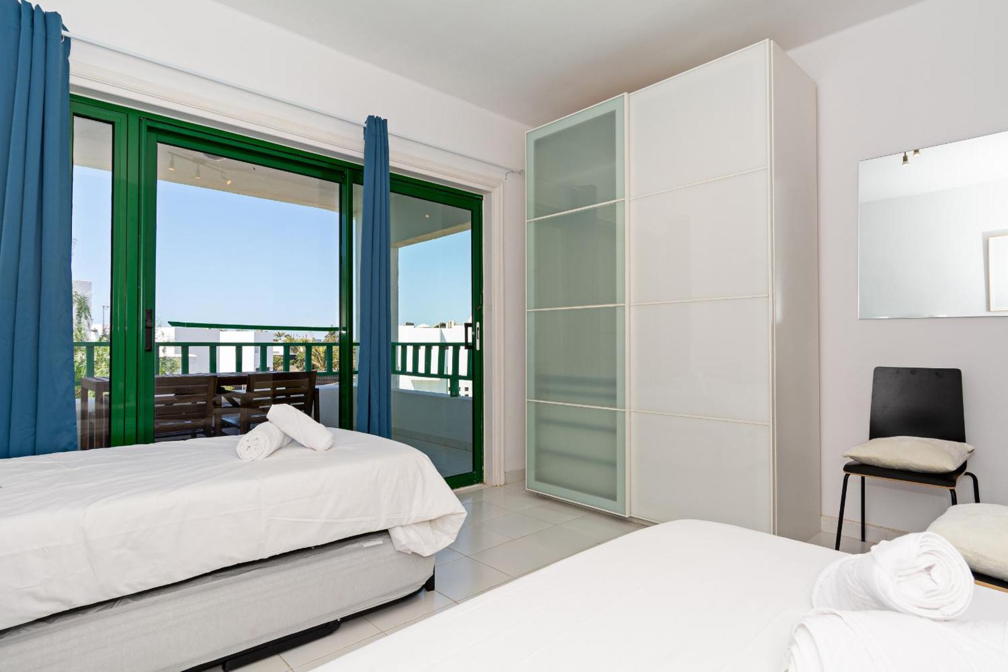 Apartamento Tuscan Seaviews - 2br Pool & Terrace Teguise (Lanzarote)