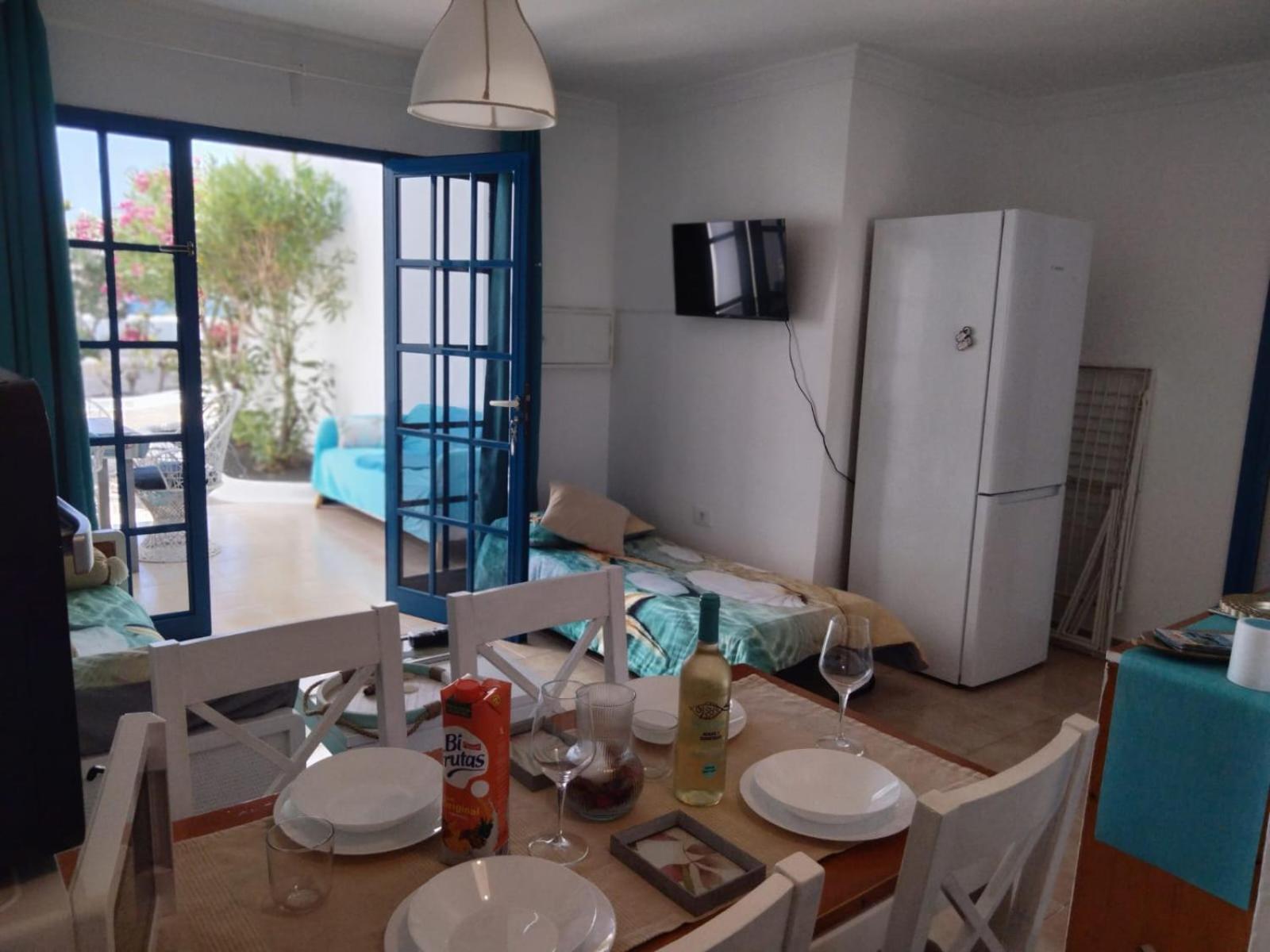 Apartamento Vista Oceano&piscina, Aircon Y Wifi Rapido Pdc *