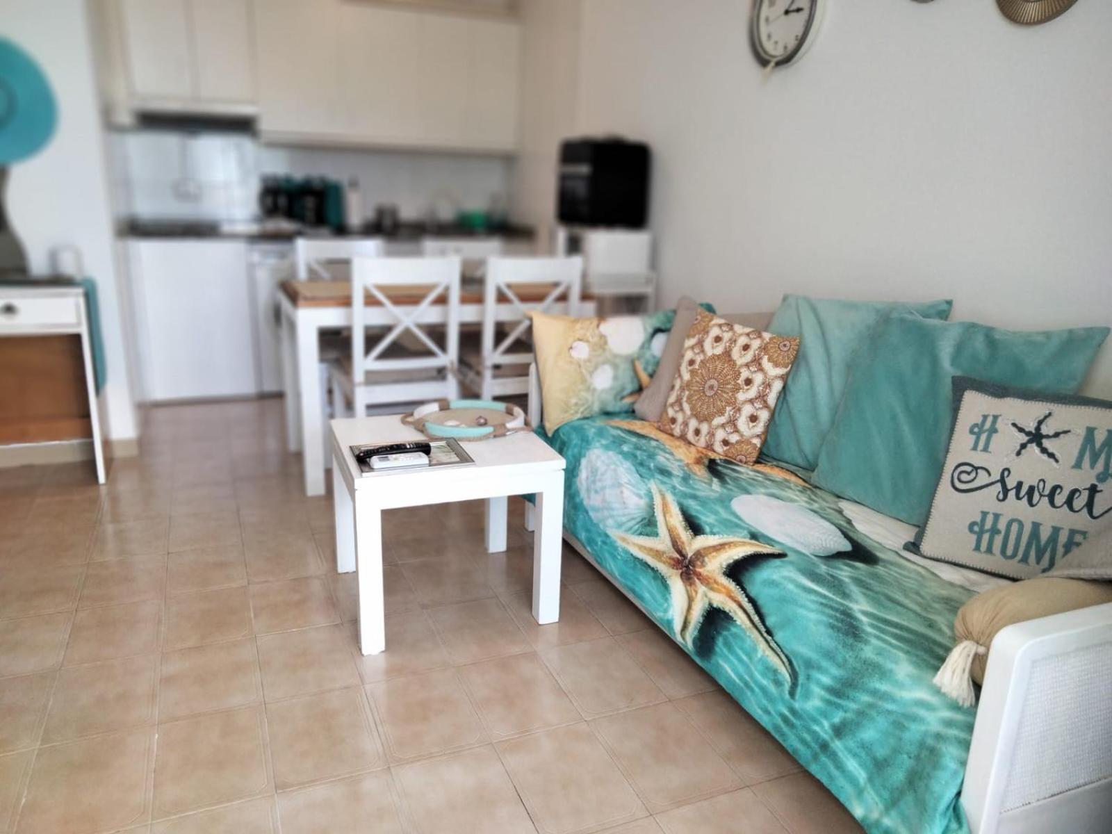 Apartamento Vista Oceano&piscina, Aircon Y Wifi Rapido Pdc *