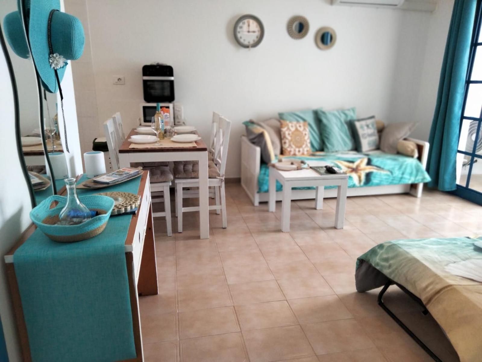 Apartamento Vista Oceano&piscina, Aircon Y Wifi Rapido Pdc Puerto del Carmen (Lanzarote)