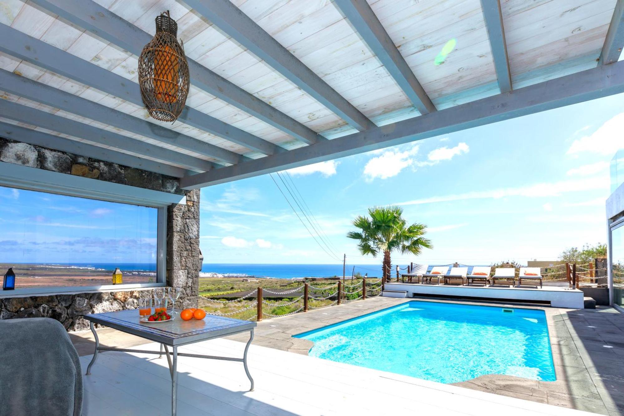 Villa Luxus Mit 5 Schlafzimmern, Heated Pool, Ps4, Fitnessraum Tabayesco