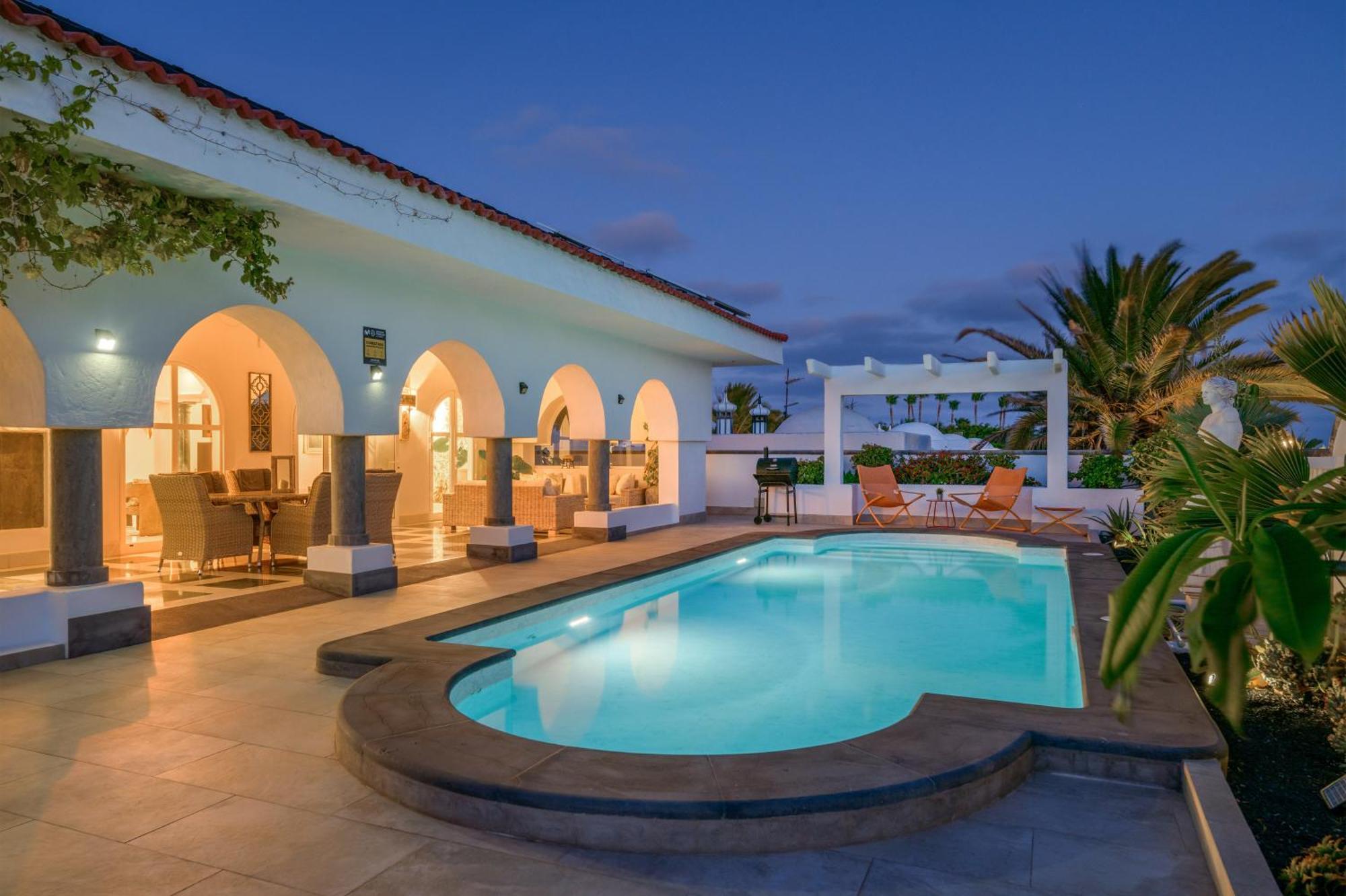 Villa Oasis De Lujo - Luxury Boutique