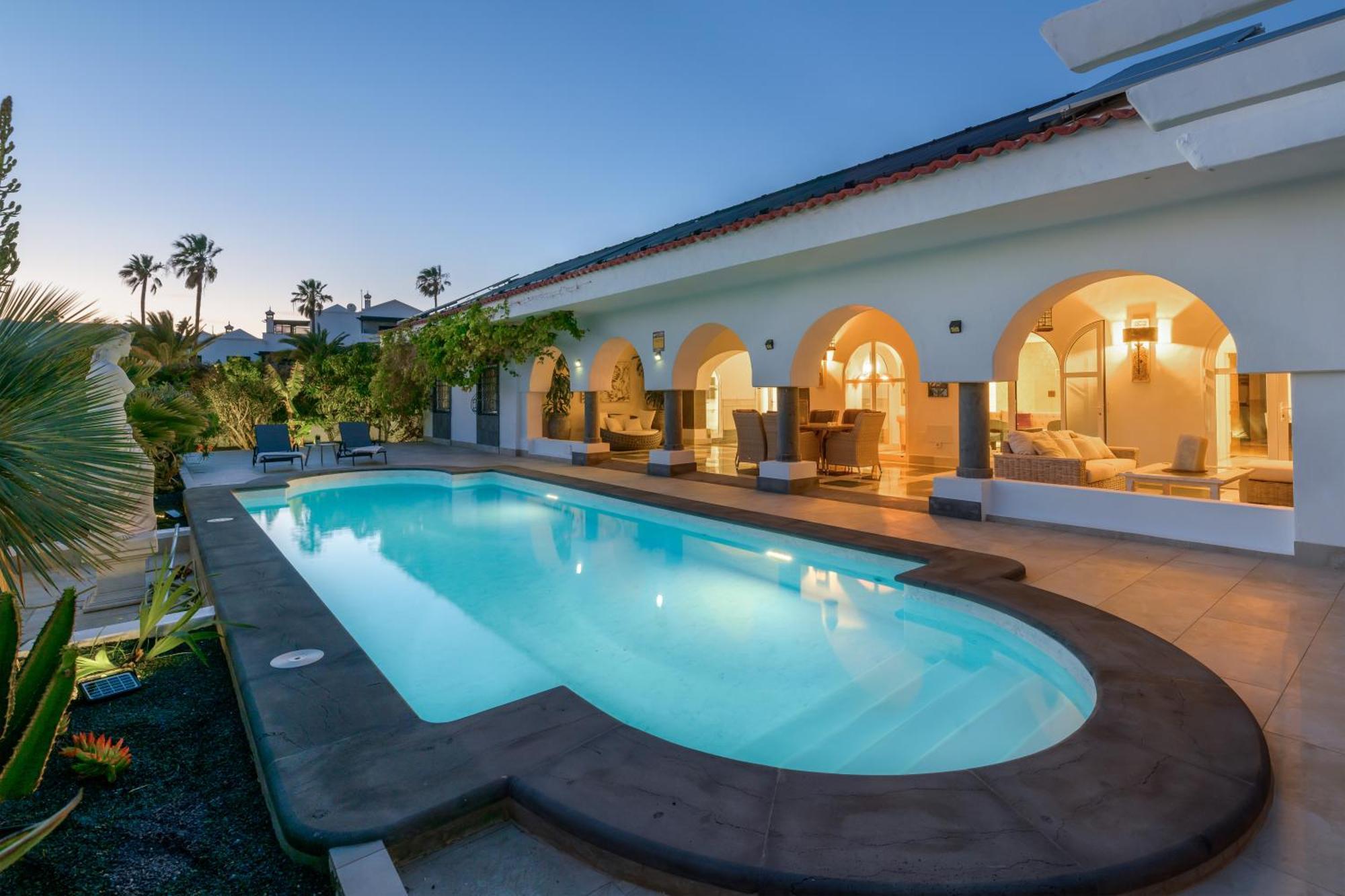 Villa Oasis De Lujo - Luxury Boutique
