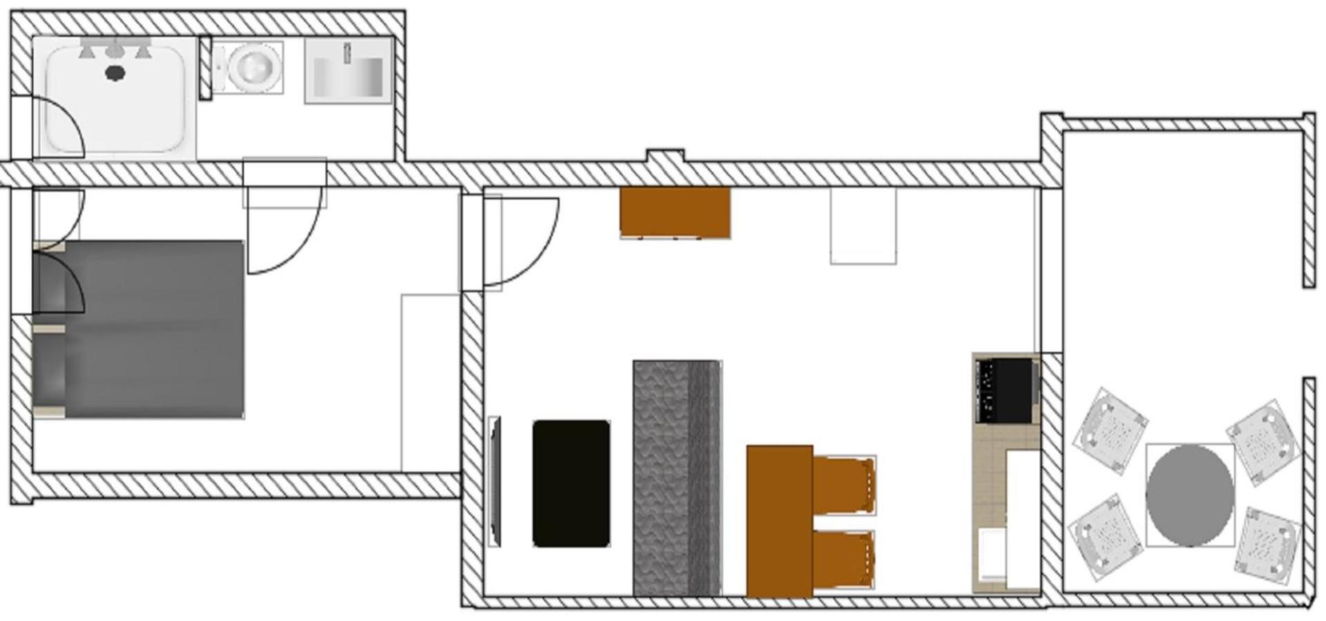 Apartment Casa Roja 2 - Quiet Resort, Central, Parking