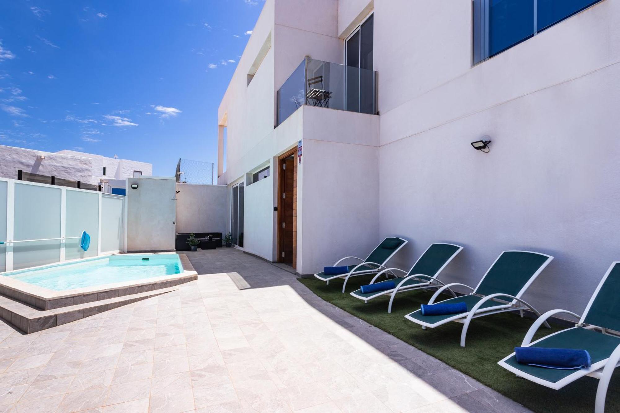 Casa Daniela Lanzarote Piscina Climatizada, Barbacoa Y Wifi Free Villa Tahiche