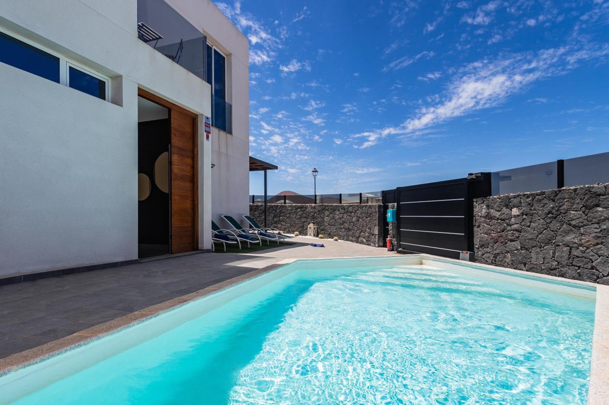 Casa Daniela Lanzarote Piscina Climatizada, Barbacoa Y Wifi Free Tahiche