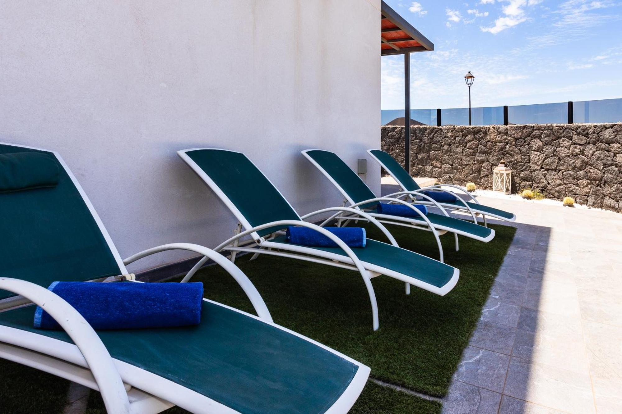 Casa Daniela Lanzarote Piscina Climatizada, Barbacoa Y Wifi Free *