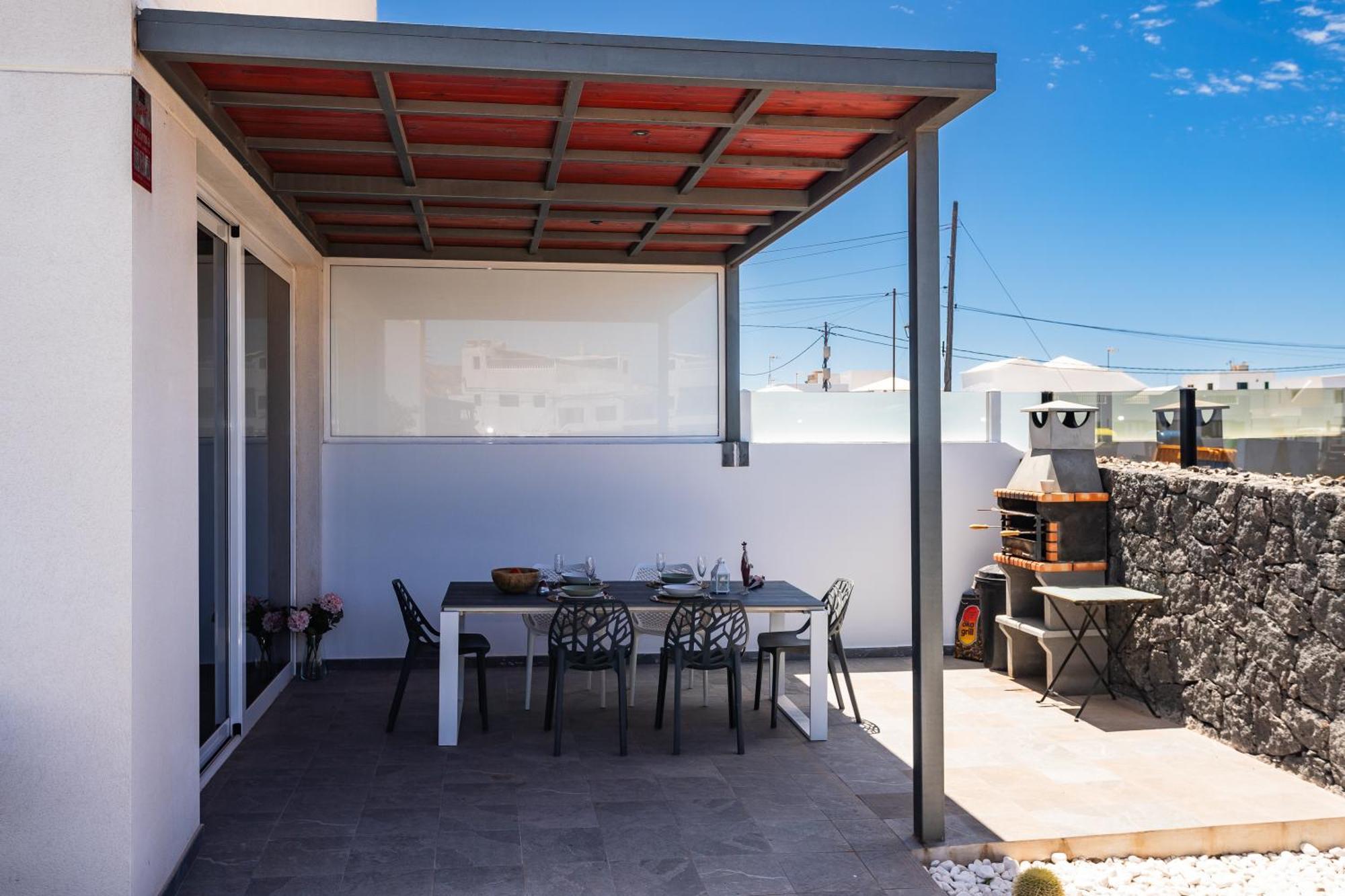 Casa Daniela Lanzarote Piscina Climatizada, Barbacoa Y Wifi Free Tahiche