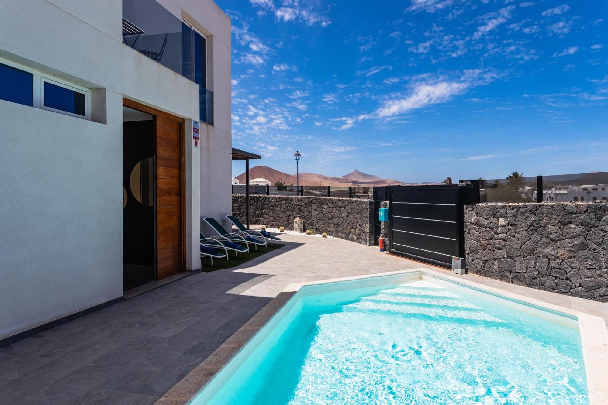 Casa Daniela Lanzarote Piscina Climatizada, Barbacoa Y Wifi Free Tahiche