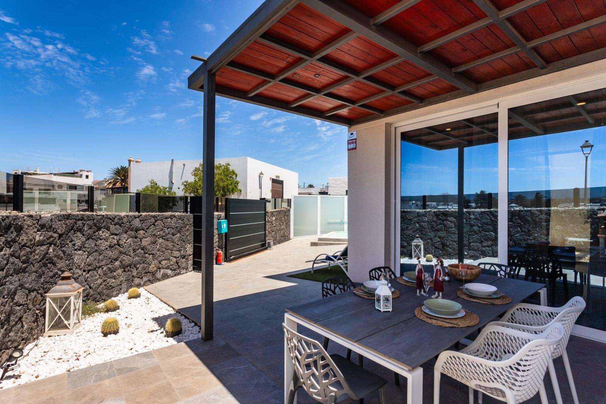 Casa Daniela Lanzarote Piscina Climatizada, Barbacoa Y Wifi Free Tahiche