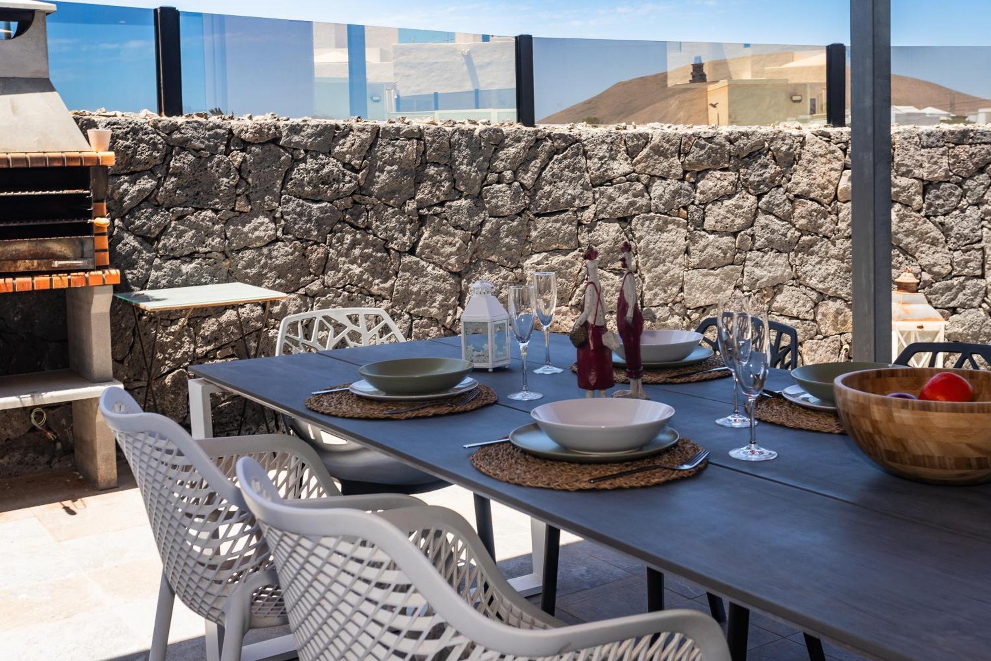 Casa Daniela Lanzarote Piscina Climatizada, Barbacoa Y Wifi Free * Tahiche