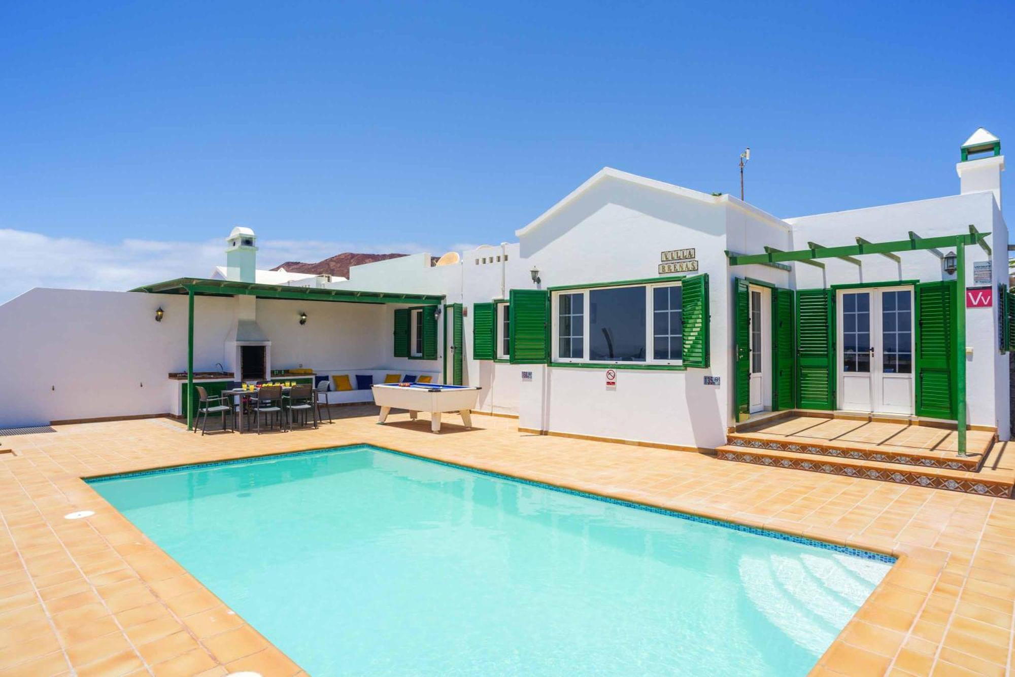 Villa Brenas Playa Blanca (Lanzarote)