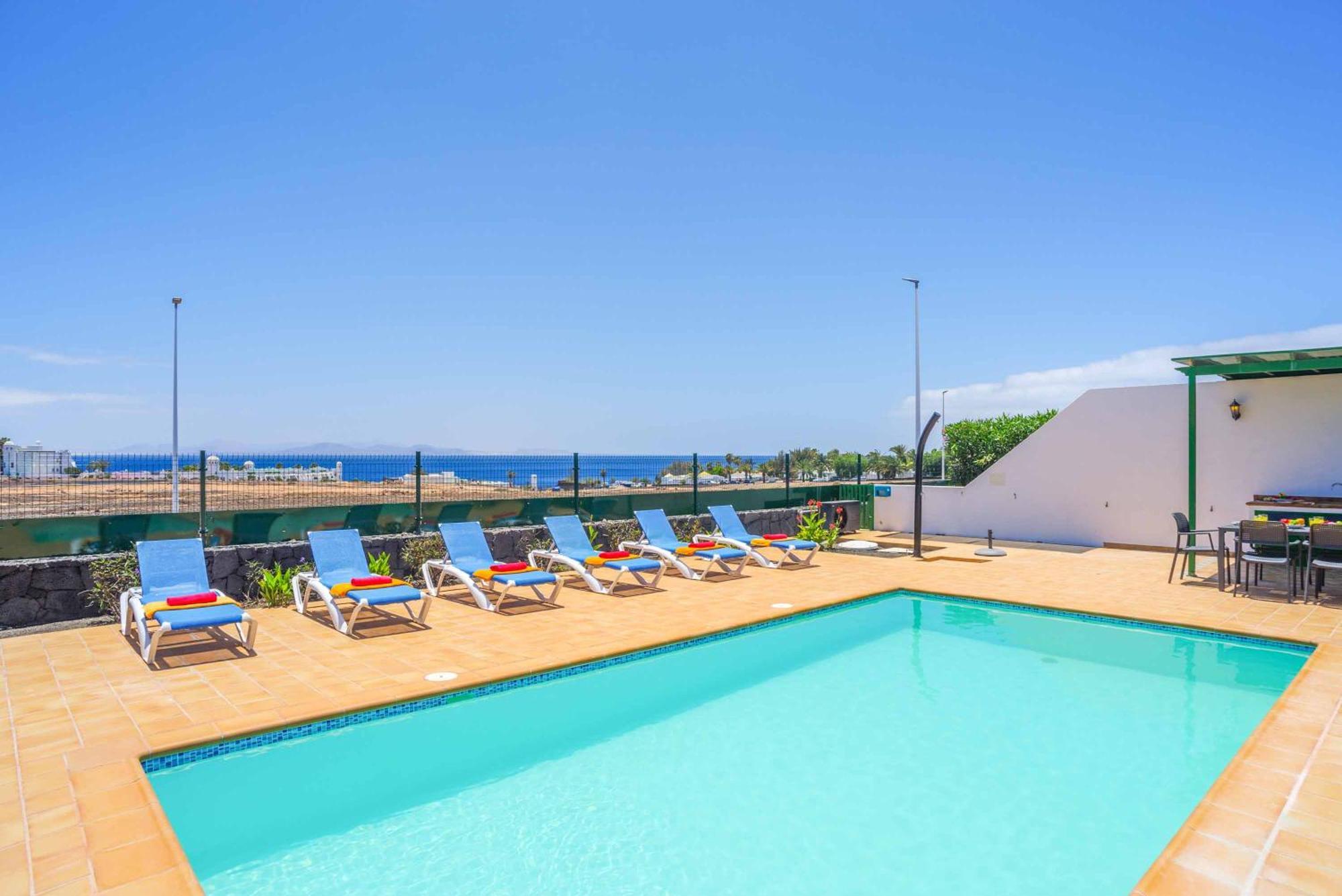Brenas Villa Playa Blanca (Lanzarote)