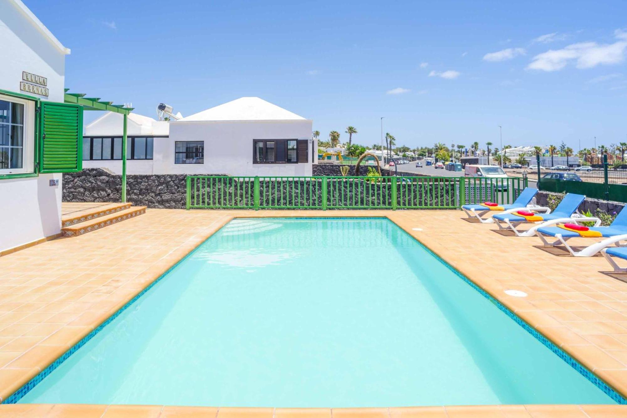 Brenas Playa Blanca (Lanzarote)