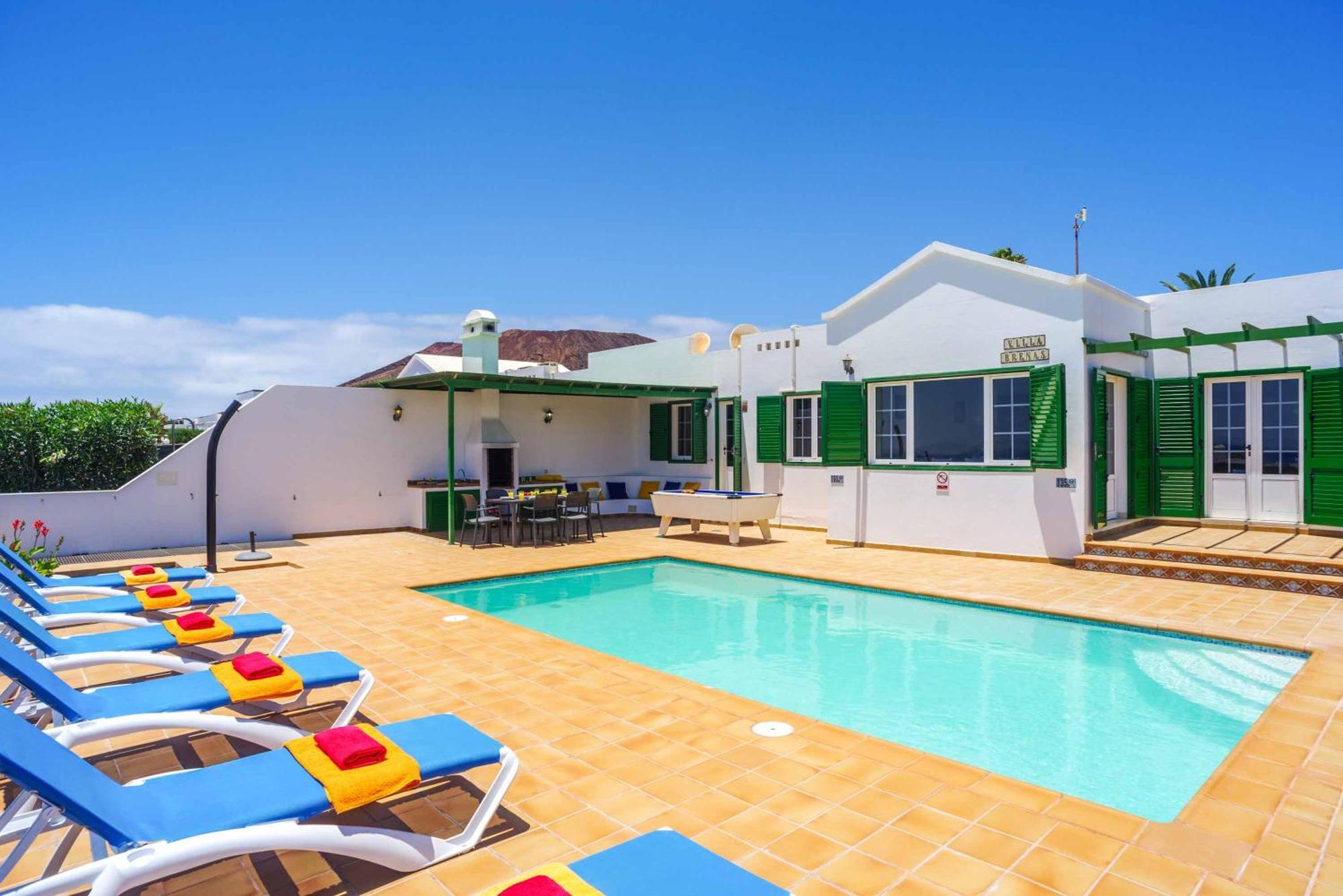 Brenas Villa *