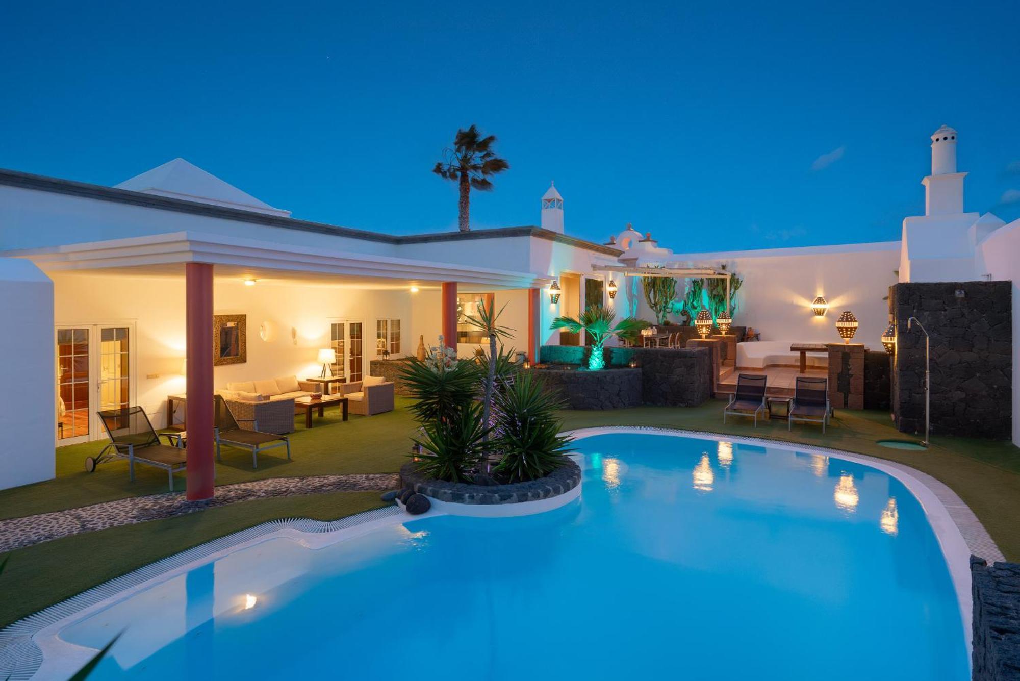 Villa Del Moral Tinajo