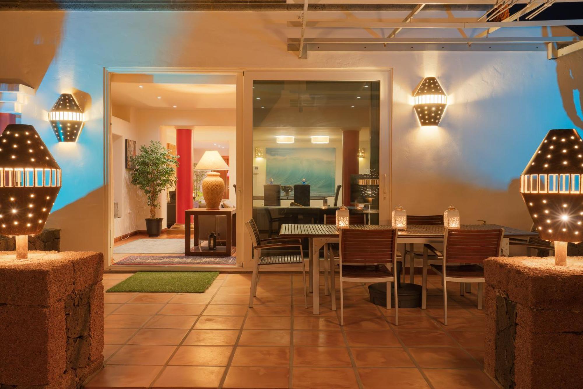 Villa Del Moral Tinajo