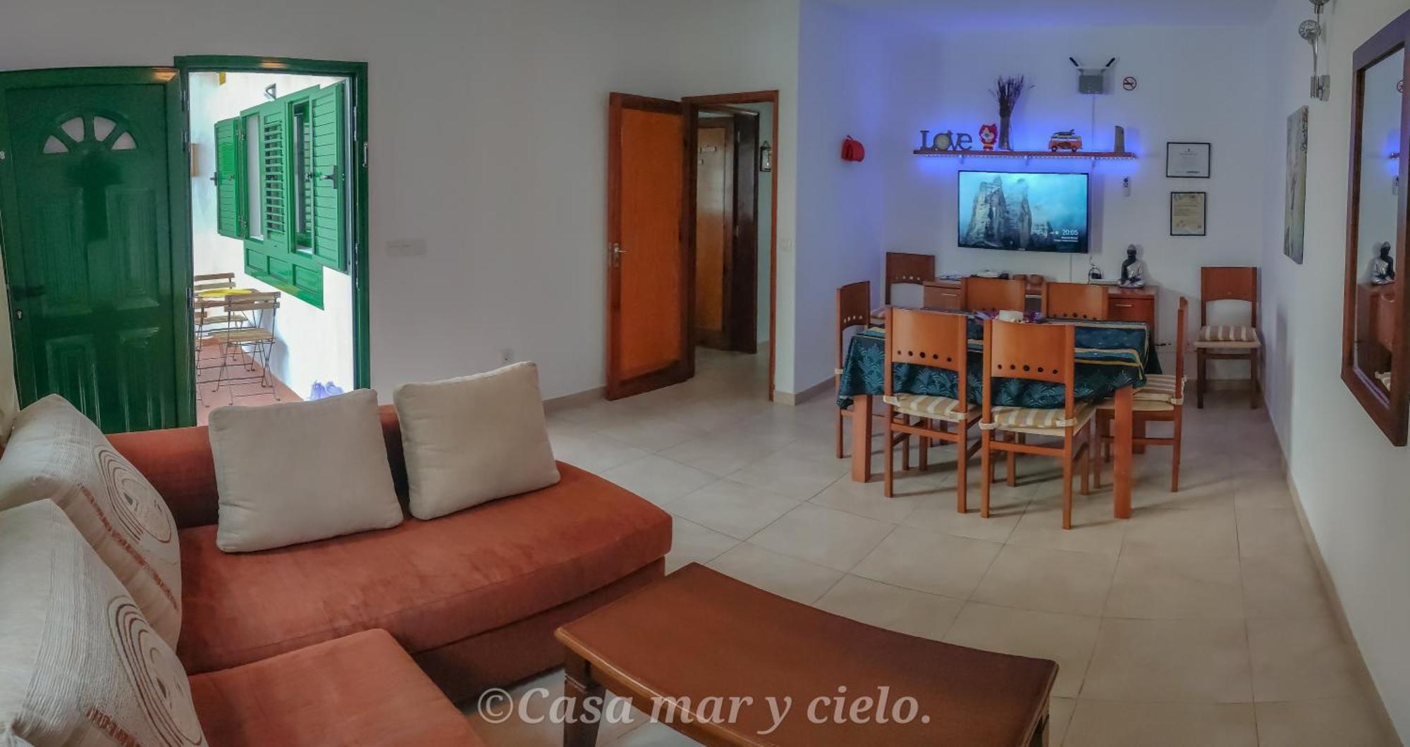 Casa Mar Y Cielo Сasa de vacaciones *