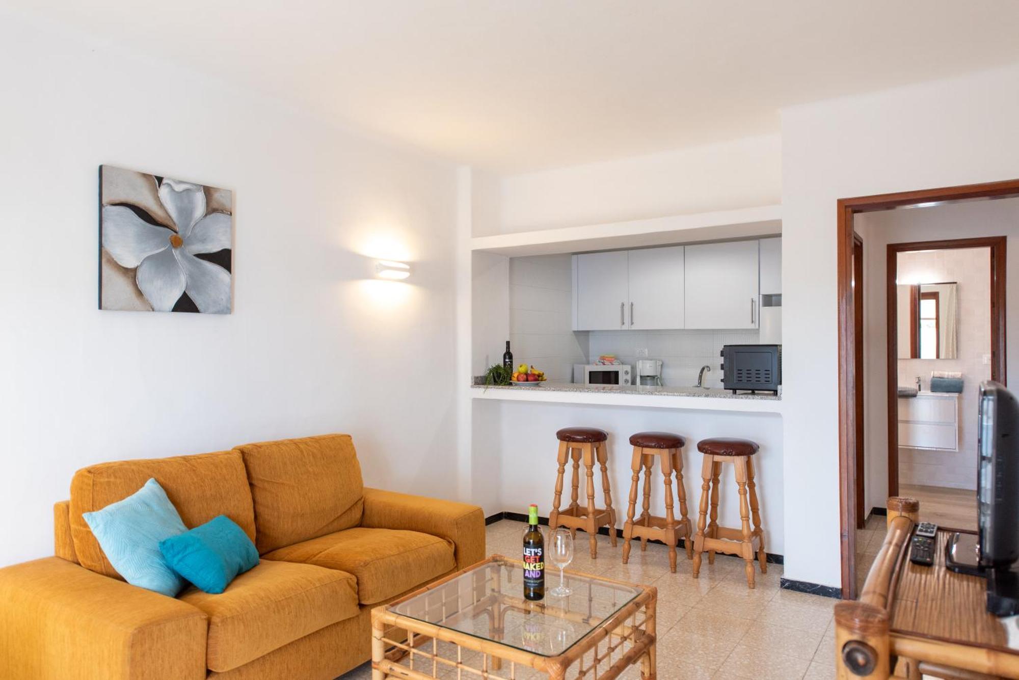 Apartamento Blanca Nudist Place *