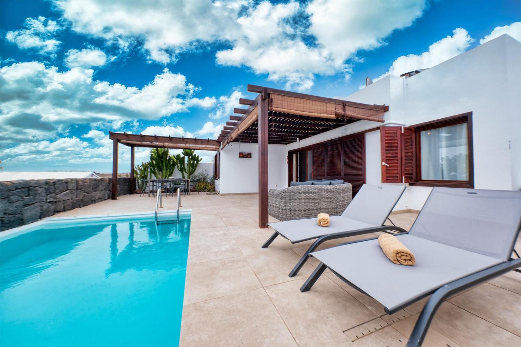 Malolo-private Pool And Jacuzzi * Playa Blanca (Lanzarote)